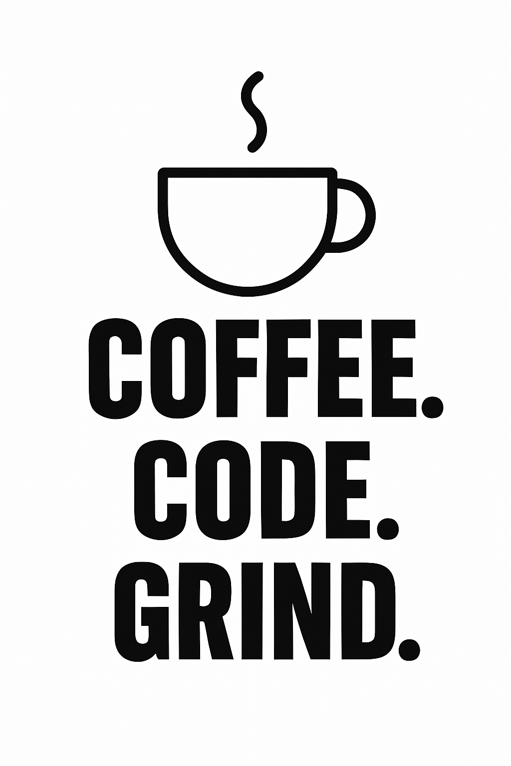 Coffee. Code. Grind. Tee
