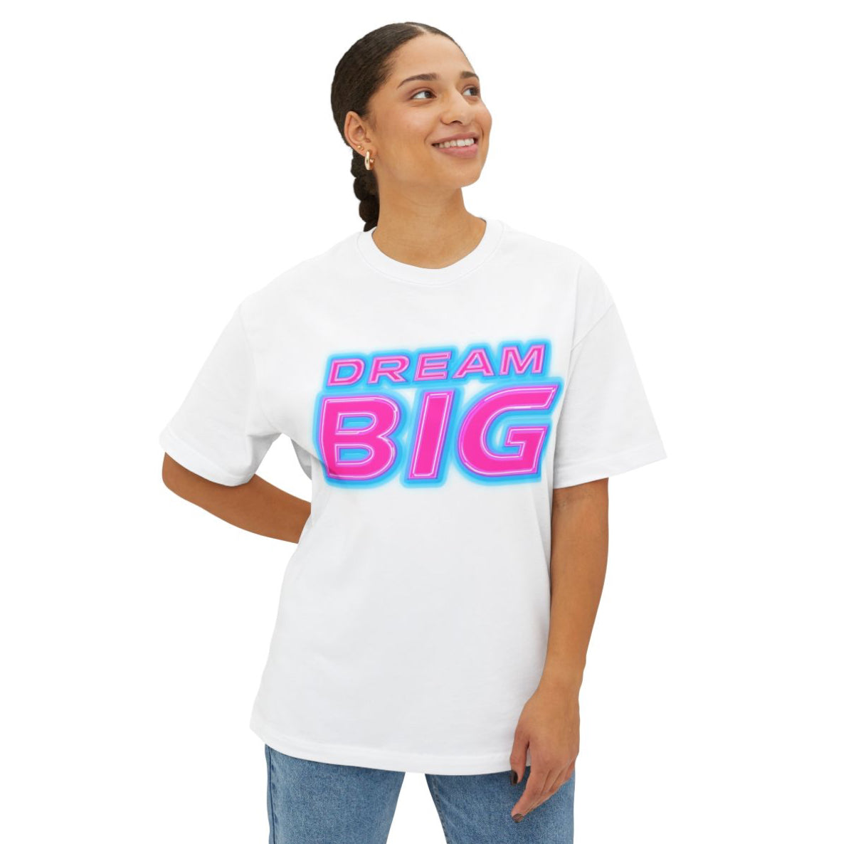 Dream Big Retro Tee
