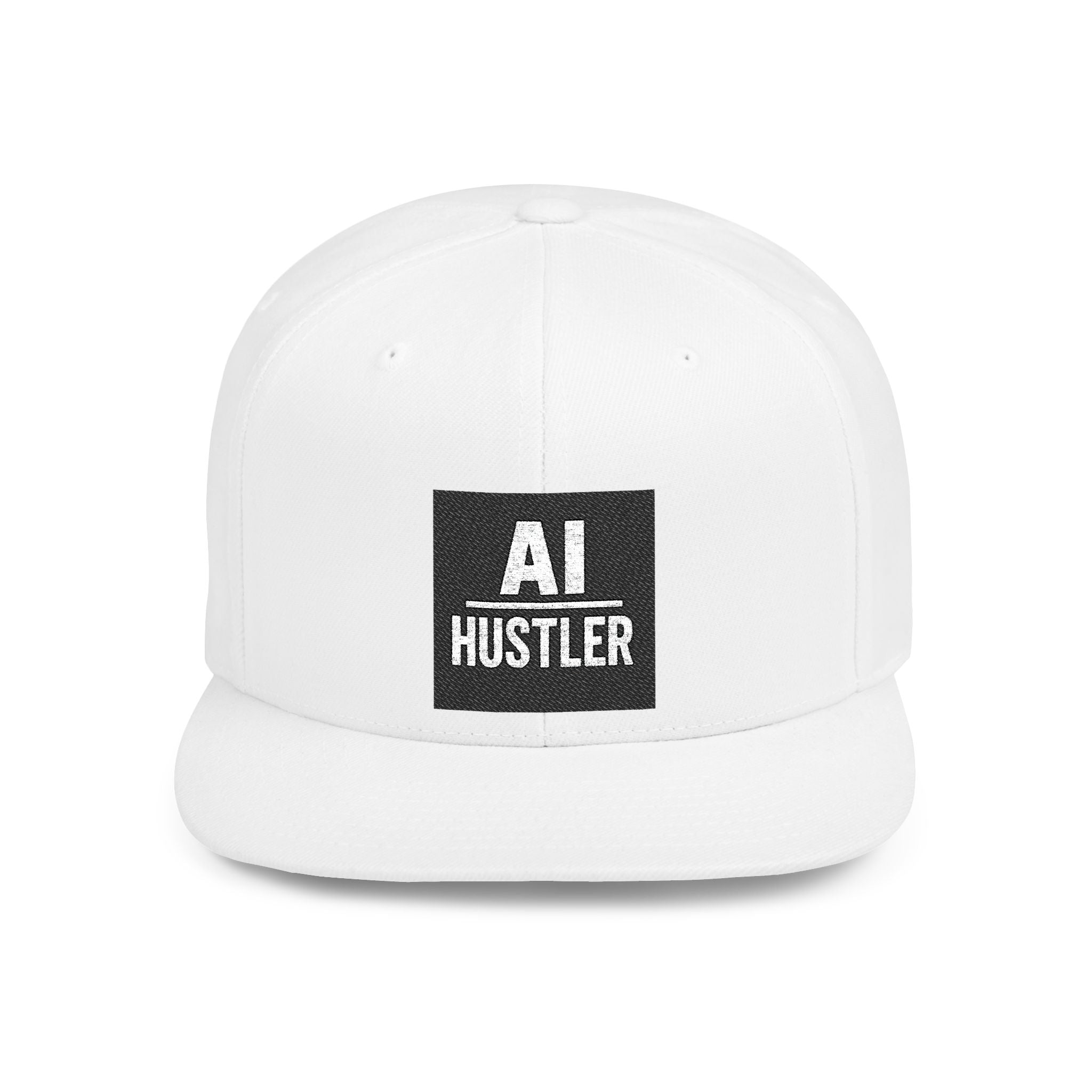 AI Hustler Flat Bill Snapback Cap, Trendy Snapback Hat for Entrepreneurs, Stylish Gift for Tech Lovers, Cool Accessories for Casual [...]