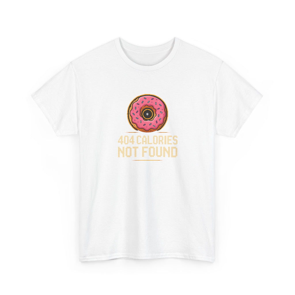 Donut Lover's Unisex Heavy Cotton Tee, Funny Tee, Casual Wear, Gift for Foodies, Birthday, Humor Shirt, Sweet Treats