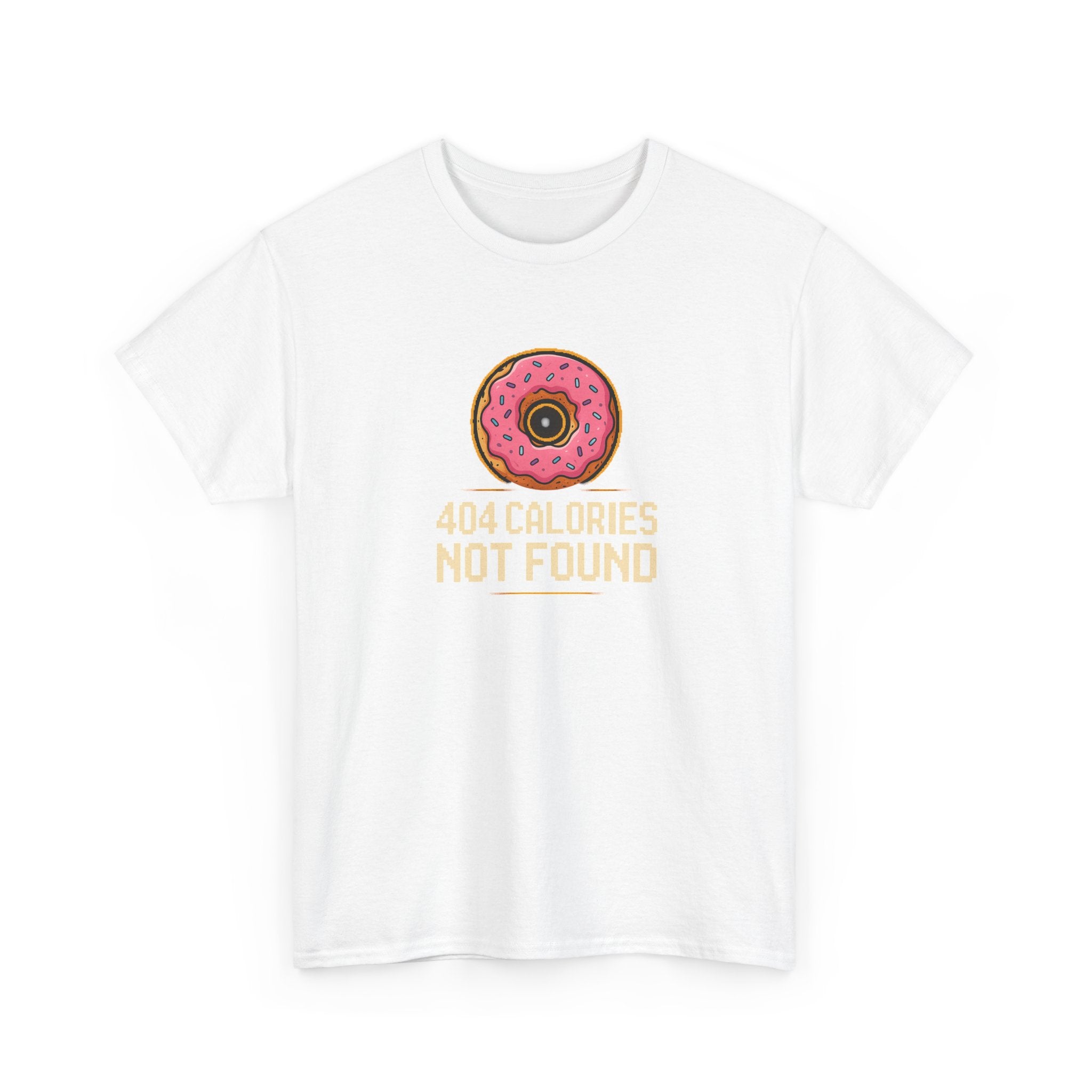 Donut Lover's Unisex Heavy Cotton Tee, Funny Tee, Casual Wear, Gift for Foodies, Birthday, Humor Shirt, Sweet Treats