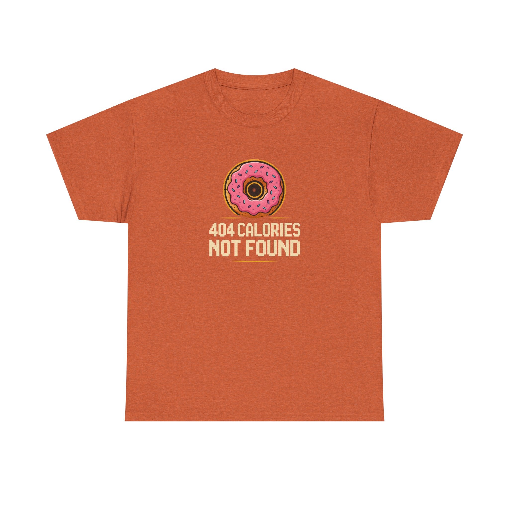 Donut Lover's Unisex Heavy Cotton Tee, Funny Tee, Casual Wear, Gift for Foodies, Birthday, Humor Shirt, Sweet Treats