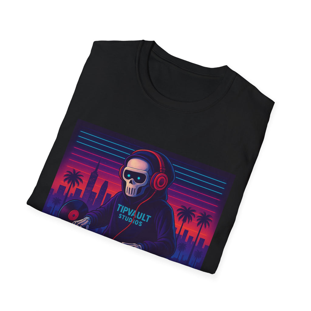 AI Hustler T-Shirt | Trendy Graphic Tee for Tech Enthusiasts | Perfect Gift for DJs, Entrepreneurs, Christmas, Birthdays