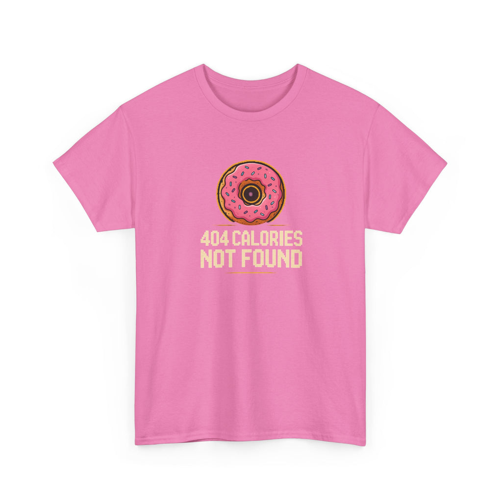 Donut Lover's Unisex Heavy Cotton Tee, Funny Tee, Casual Wear, Gift for Foodies, Birthday, Humor Shirt, Sweet Treats