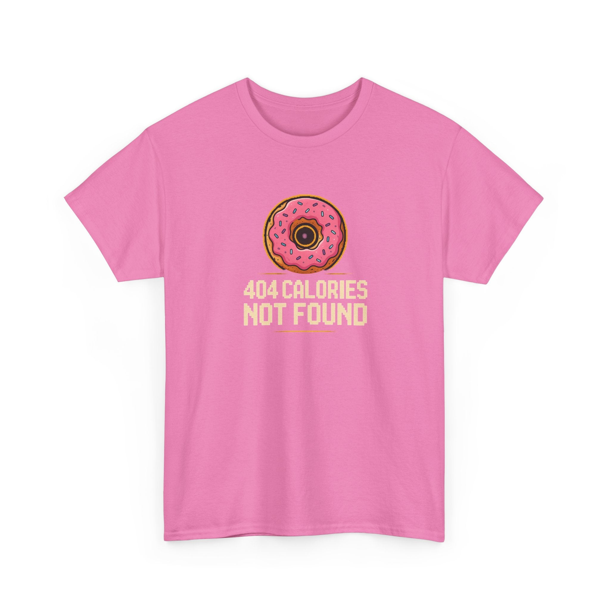 Donut Lover's Unisex Heavy Cotton Tee, Funny Tee, Casual Wear, Gift for Foodies, Birthday, Humor Shirt, Sweet Treats