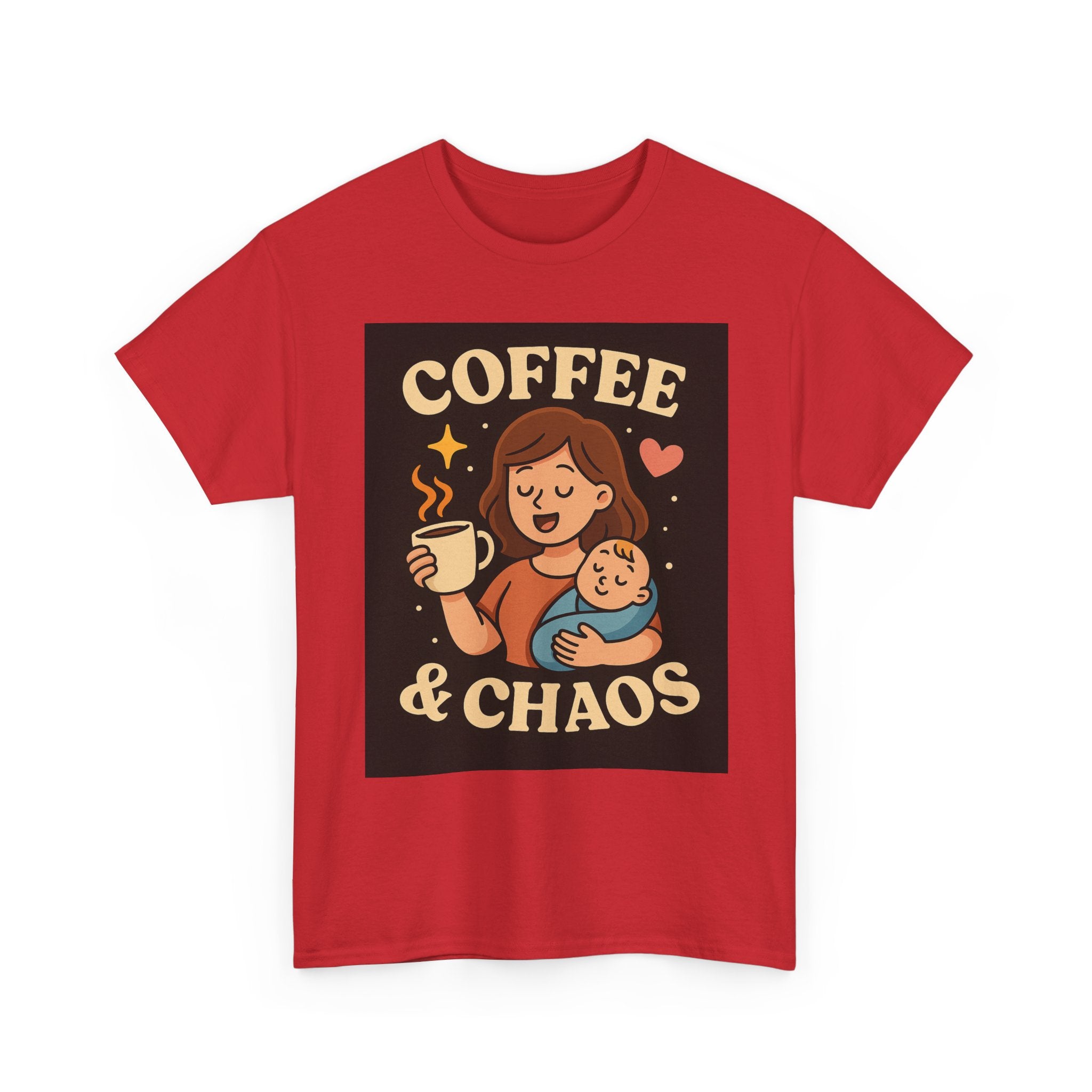 Coffee and Chaos Unisex Tee
