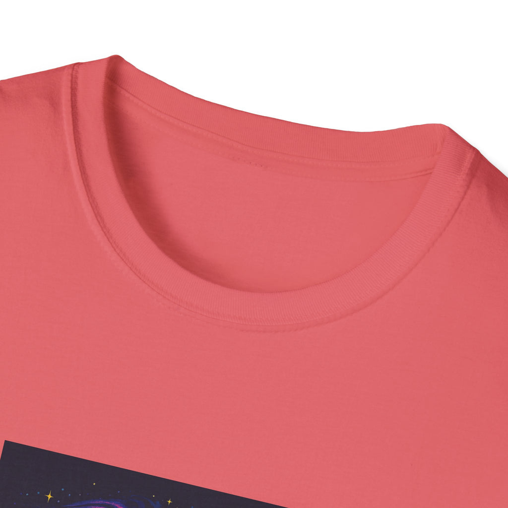 Stay Weird Unisex Softstyle T-Shirt, Fun Graphic Tee for Creatives, Quirky Gift for Weirdos, Great for Festivals, Everyday Comfort Wear