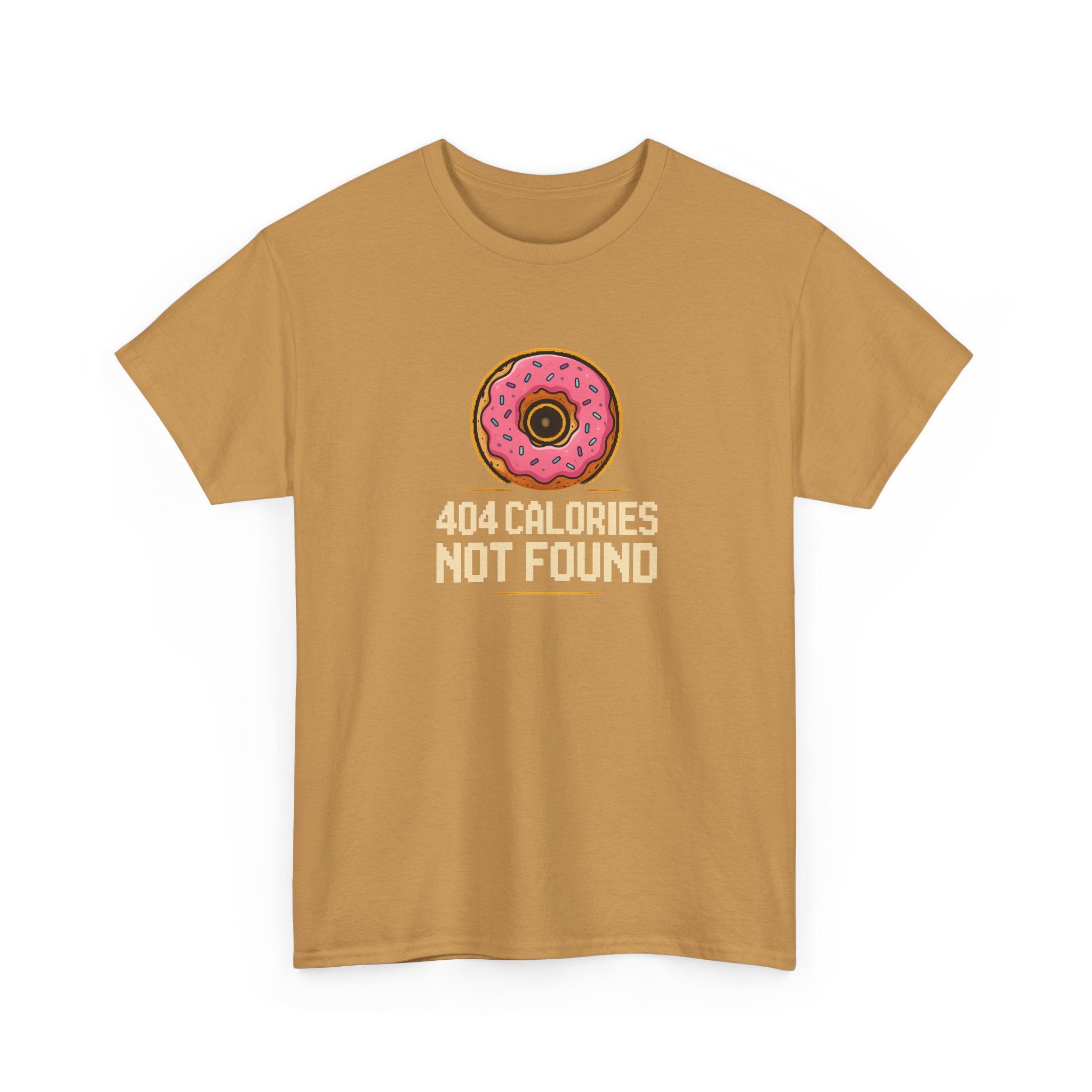 Donut Lover's Unisex Heavy Cotton Tee, Funny Tee, Casual Wear, Gift for Foodies, Birthday, Humor Shirt, Sweet Treats