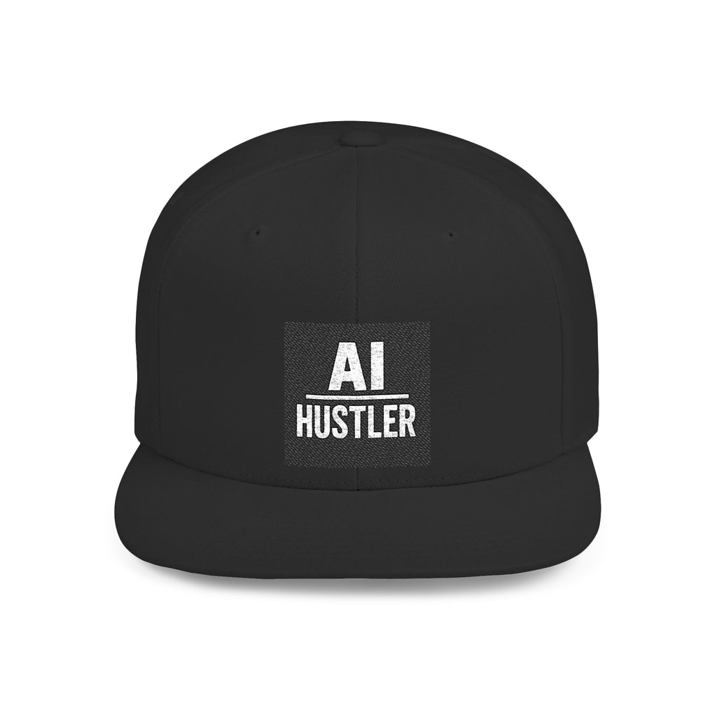 AI Hustler Flat Bill Snapback Cap, Trendy Snapback Hat for Entrepreneurs, Stylish Gift for Tech Lovers, Cool Accessories for Casual [...]