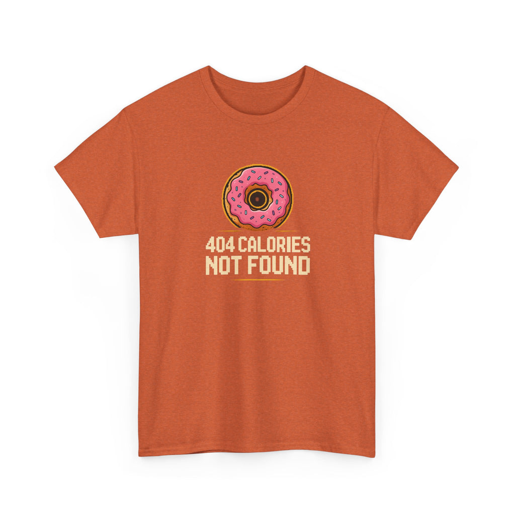 Donut Lover's Unisex Heavy Cotton Tee, Funny Tee, Casual Wear, Gift for Foodies, Birthday, Humor Shirt, Sweet Treats