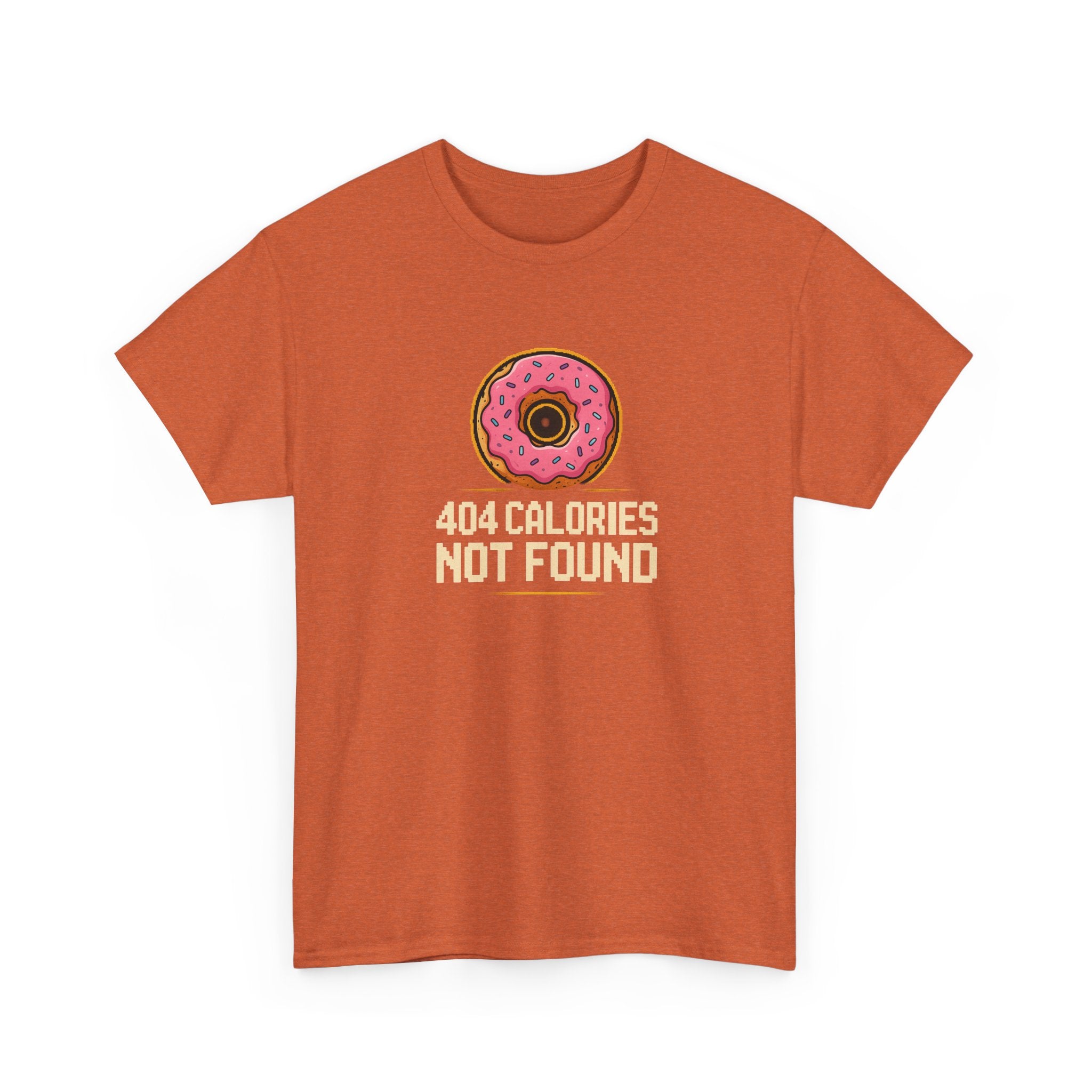 Donut Lover's Unisex Heavy Cotton Tee, Funny Tee, Casual Wear, Gift for Foodies, Birthday, Humor Shirt, Sweet Treats