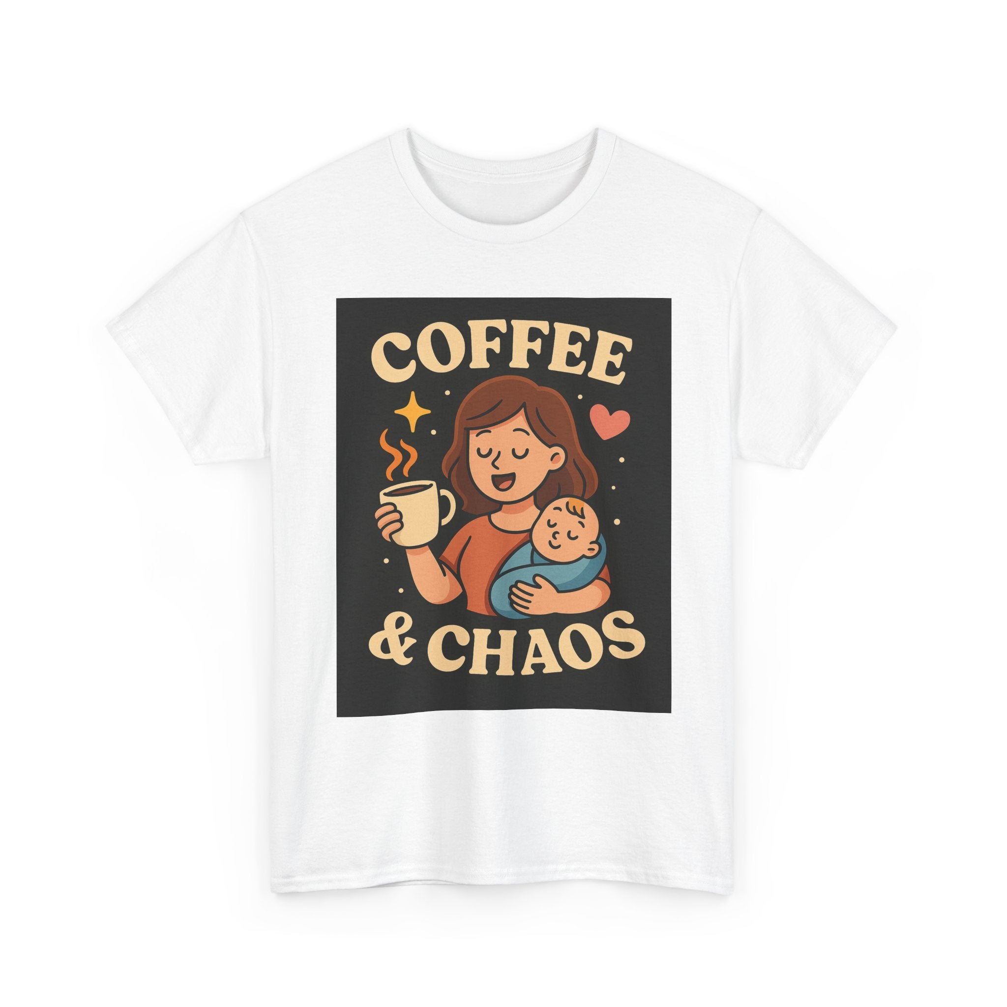 Coffee and Chaos Unisex Tee