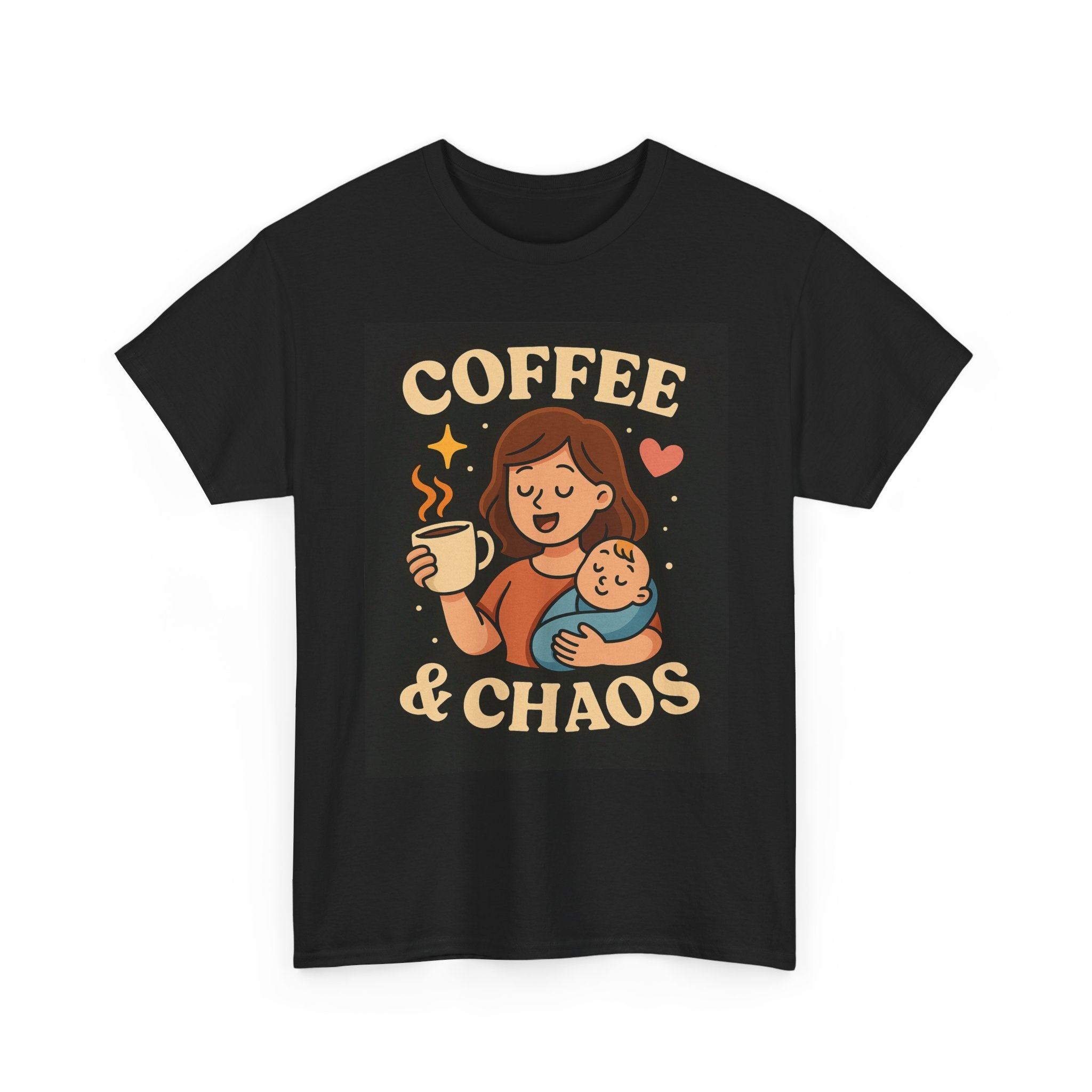 Coffee and Chaos Unisex Tee