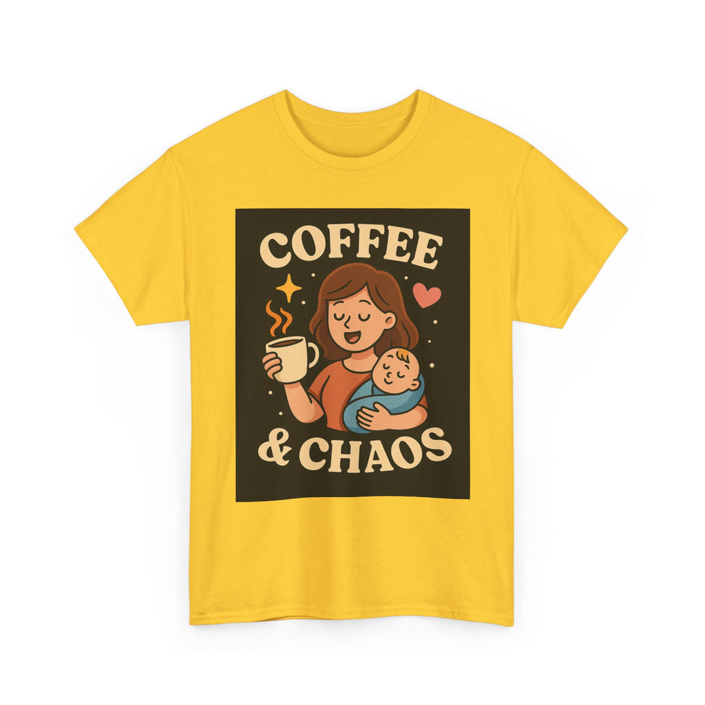 Coffee and Chaos Unisex Tee
