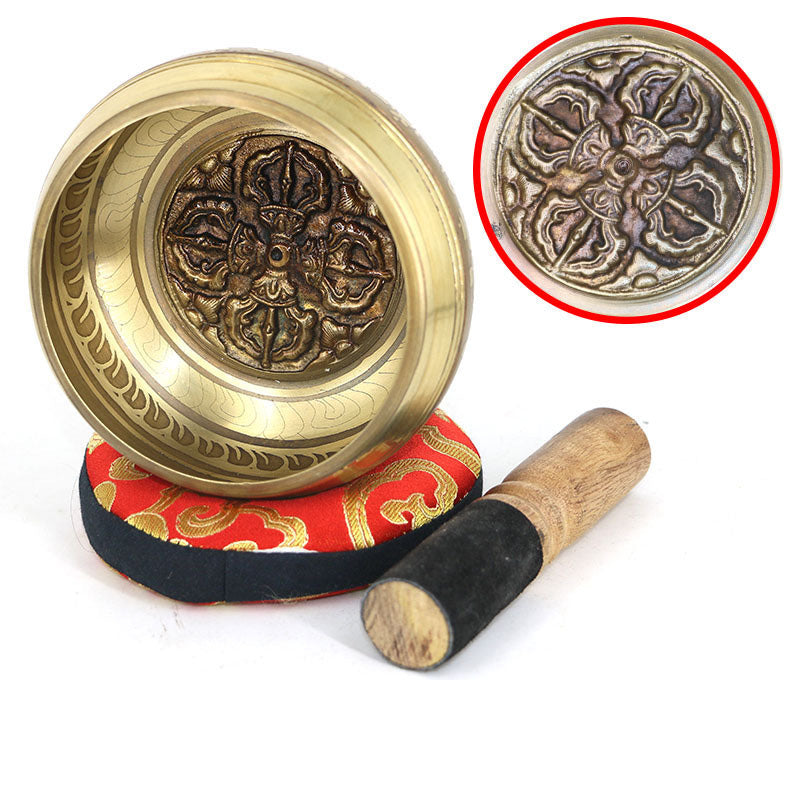 Handcrafted Tibetan Singing Bowl for Meditation & Sound Healing