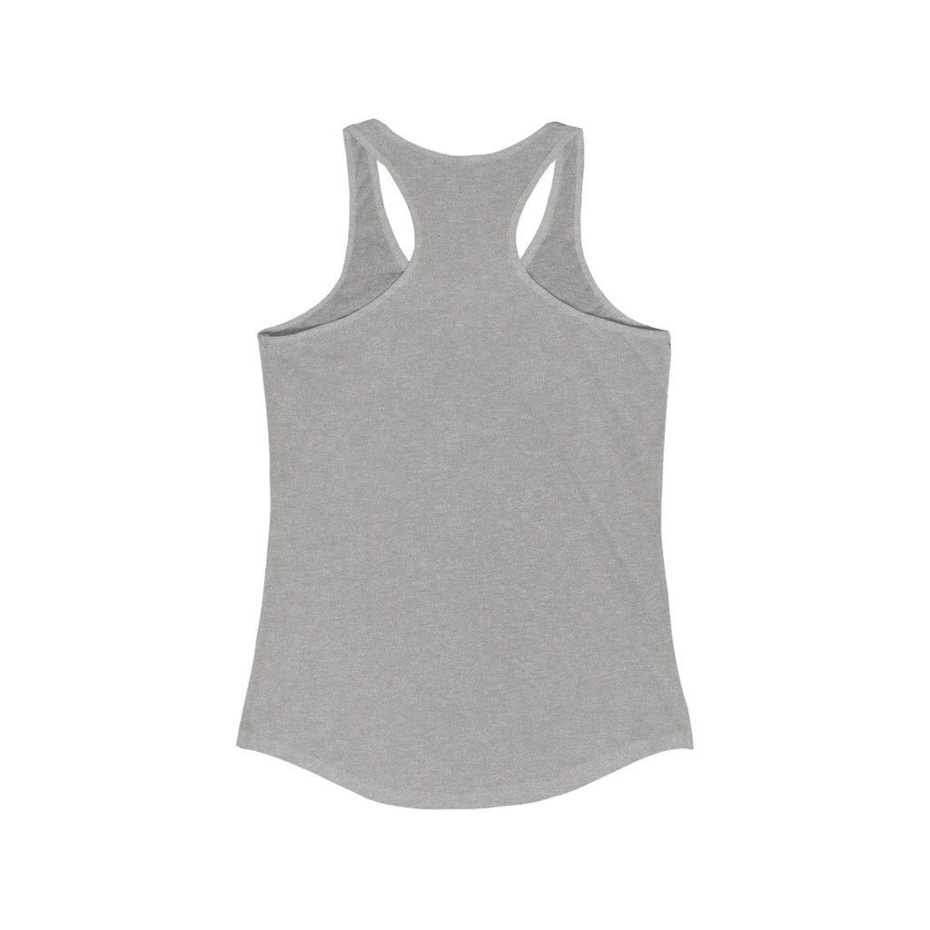 Tank Top Manifest and Chill Womens Ideal Racerback Tank