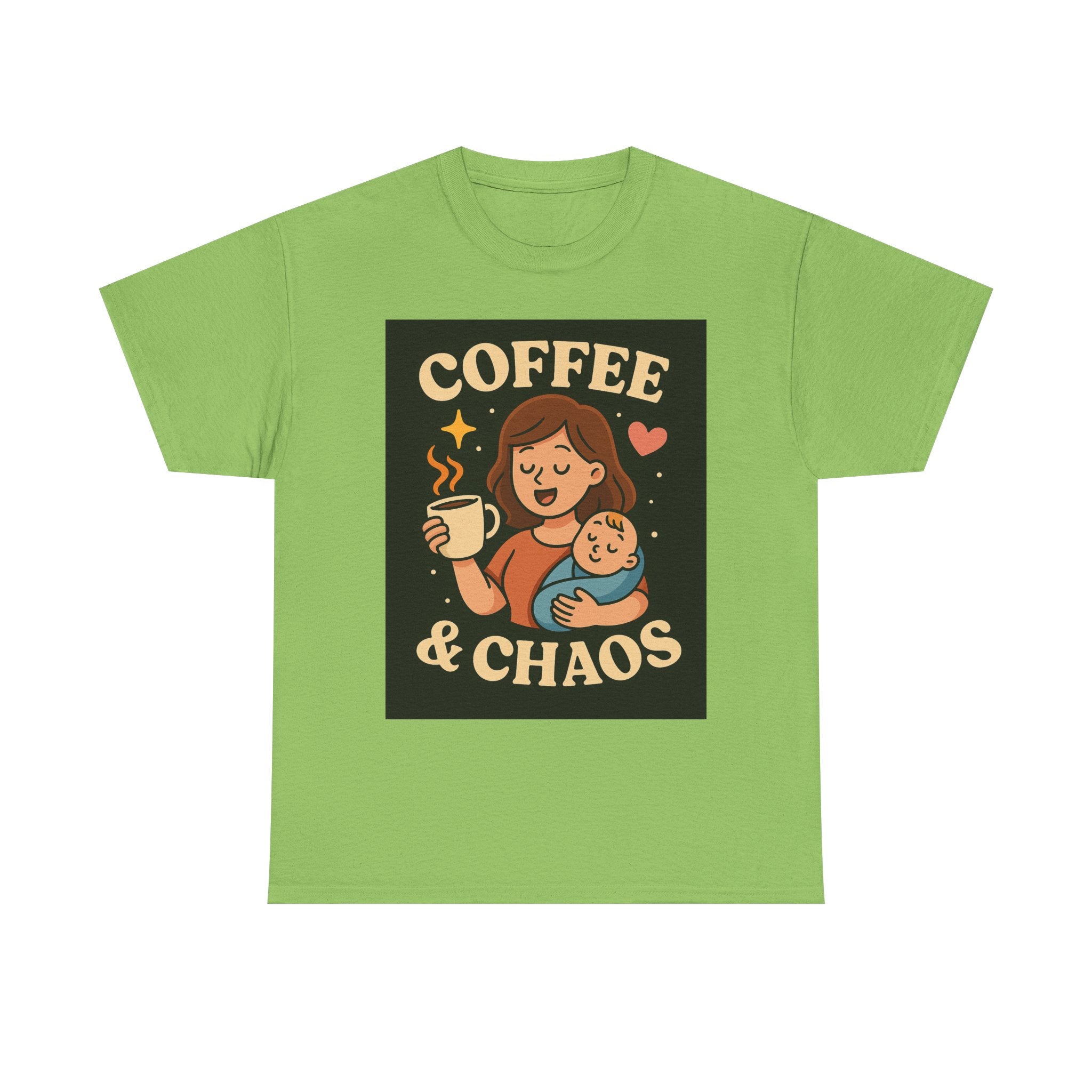 Coffee and Chaos Unisex Tee
