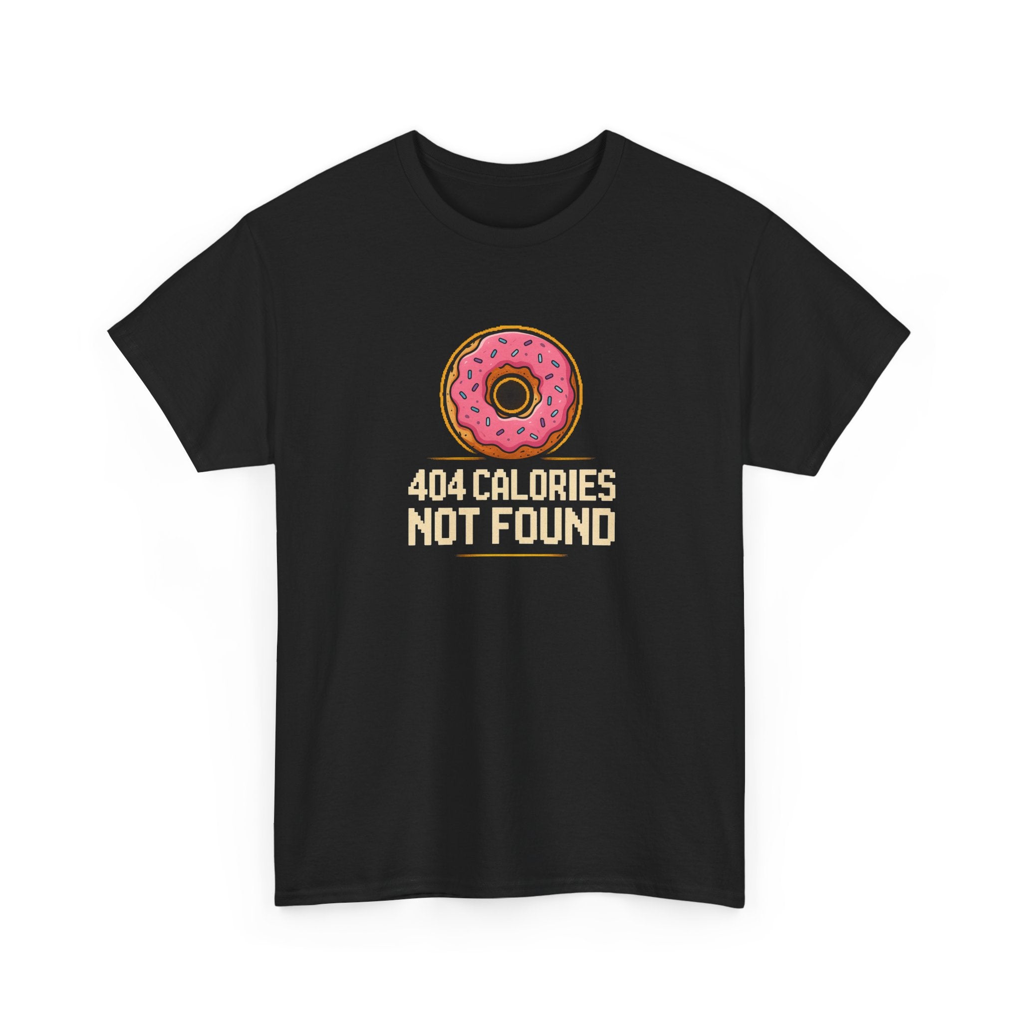 Donut Lover's Unisex Heavy Cotton Tee, Funny Tee, Casual Wear, Gift for Foodies, Birthday, Humor Shirt, Sweet Treats