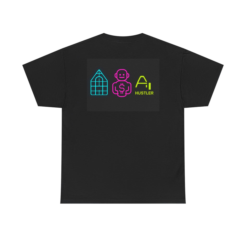 T-Shirt - 'Ai hustler' Unisex Heavy Cotton Tee