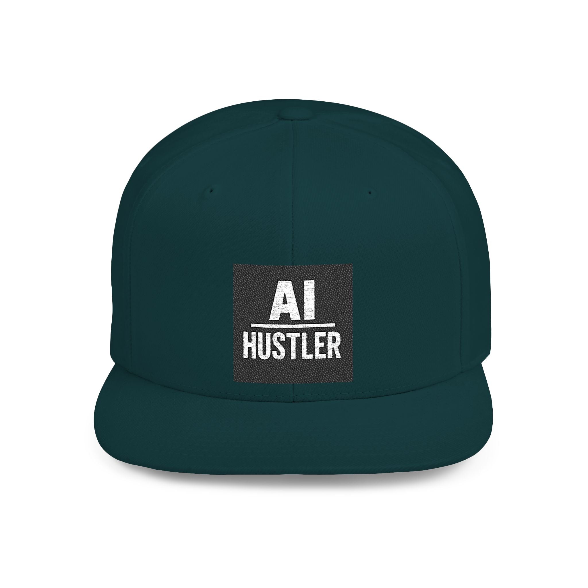 AI Hustler Flat Bill Snapback Cap, Trendy Snapback Hat for Entrepreneurs, Stylish Gift for Tech Lovers, Cool Accessories for Casual [...]