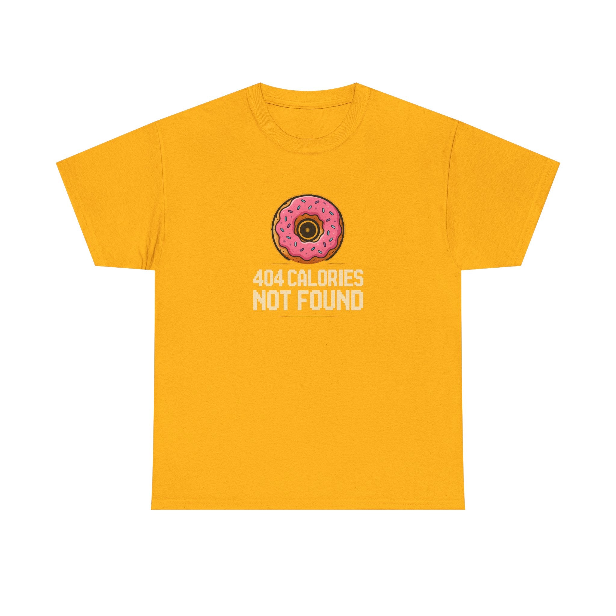 Donut Lover's Unisex Heavy Cotton Tee, Funny Tee, Casual Wear, Gift for Foodies, Birthday, Humor Shirt, Sweet Treats