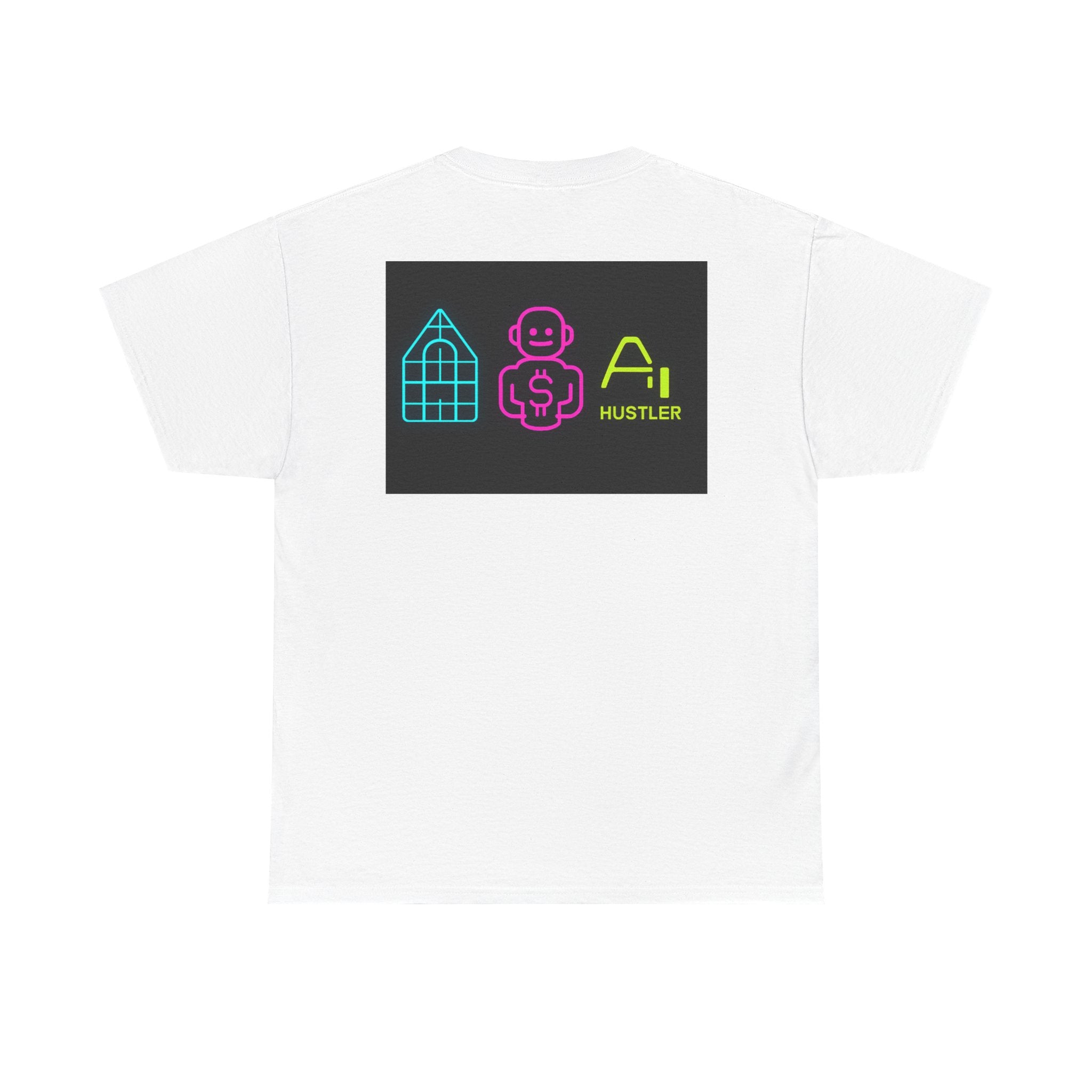 T-Shirt - 'Ai hustler' Unisex Heavy Cotton Tee
