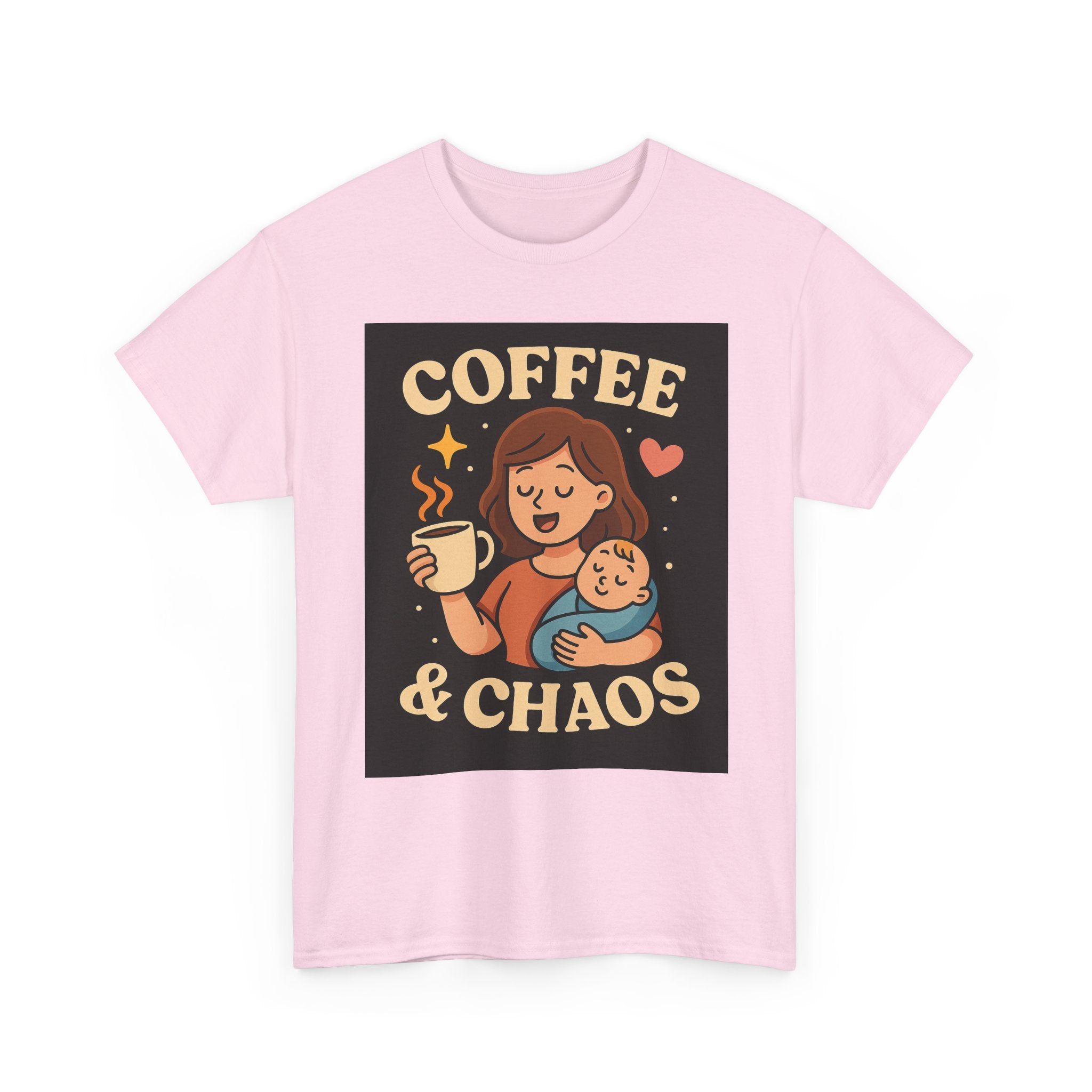 Coffee and Chaos Unisex Tee