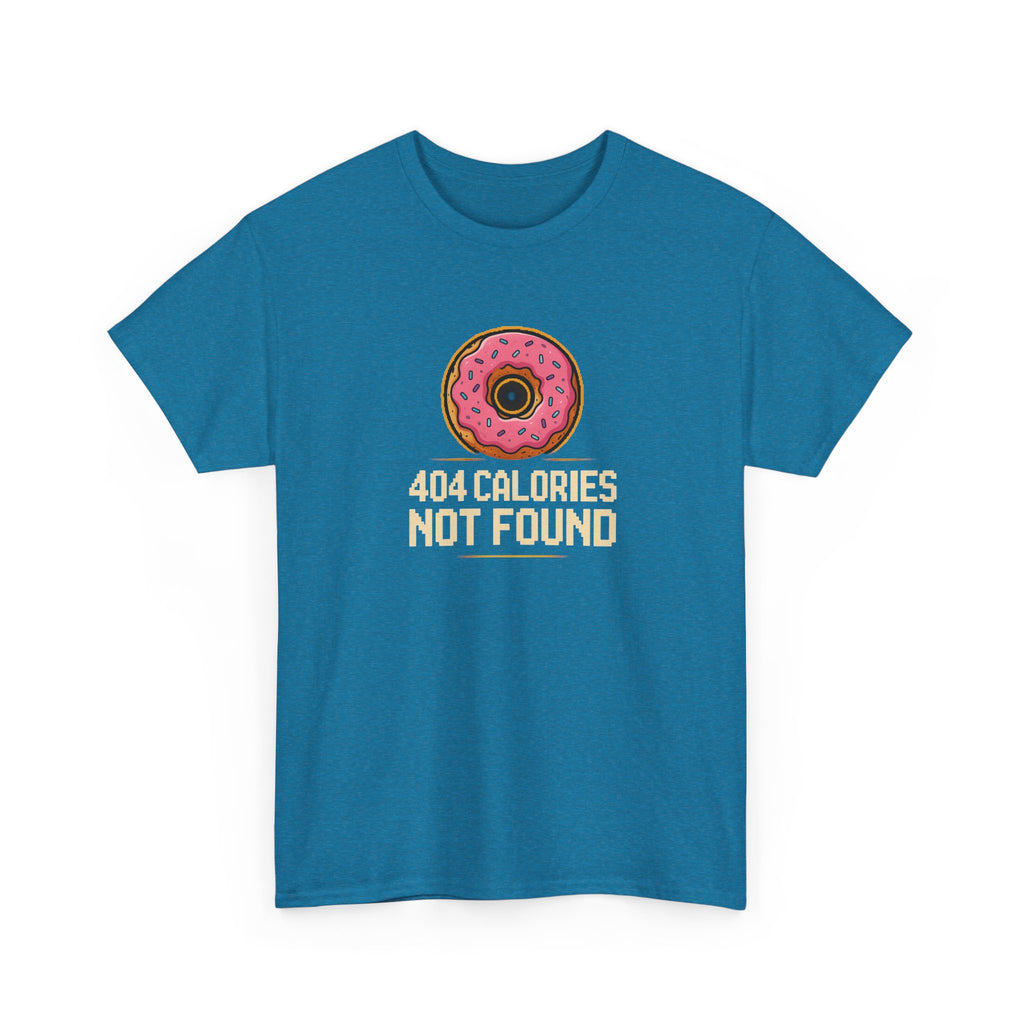Donut Lover's Unisex Heavy Cotton Tee, Funny Tee, Casual Wear, Gift for Foodies, Birthday, Humor Shirt, Sweet Treats