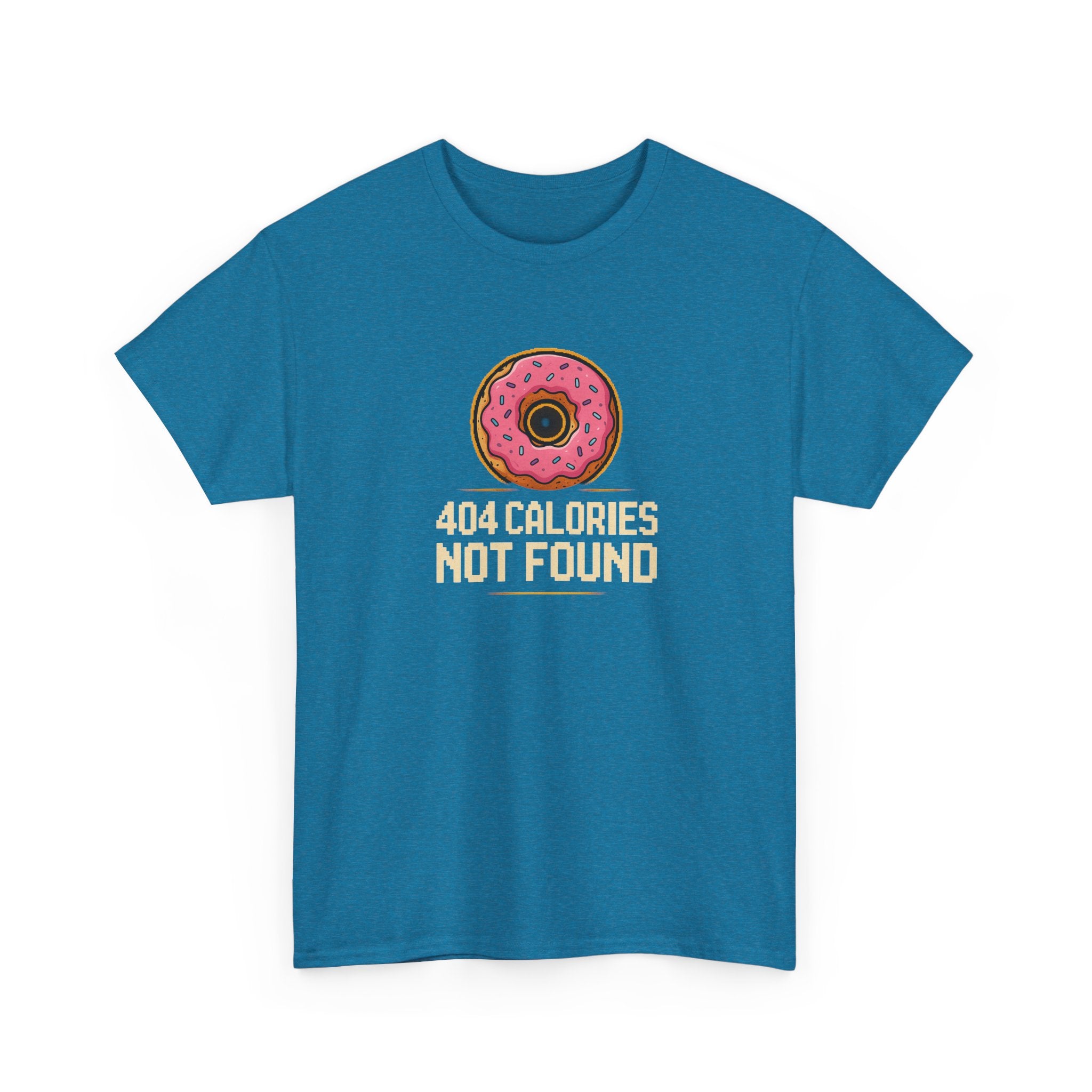 Donut Lover's Unisex Heavy Cotton Tee, Funny Tee, Casual Wear, Gift for Foodies, Birthday, Humor Shirt, Sweet Treats