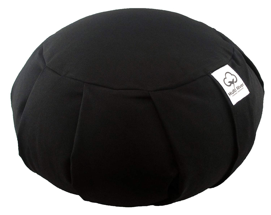Organic Cotton Meditation Cushion for Yoga & Mindfulness