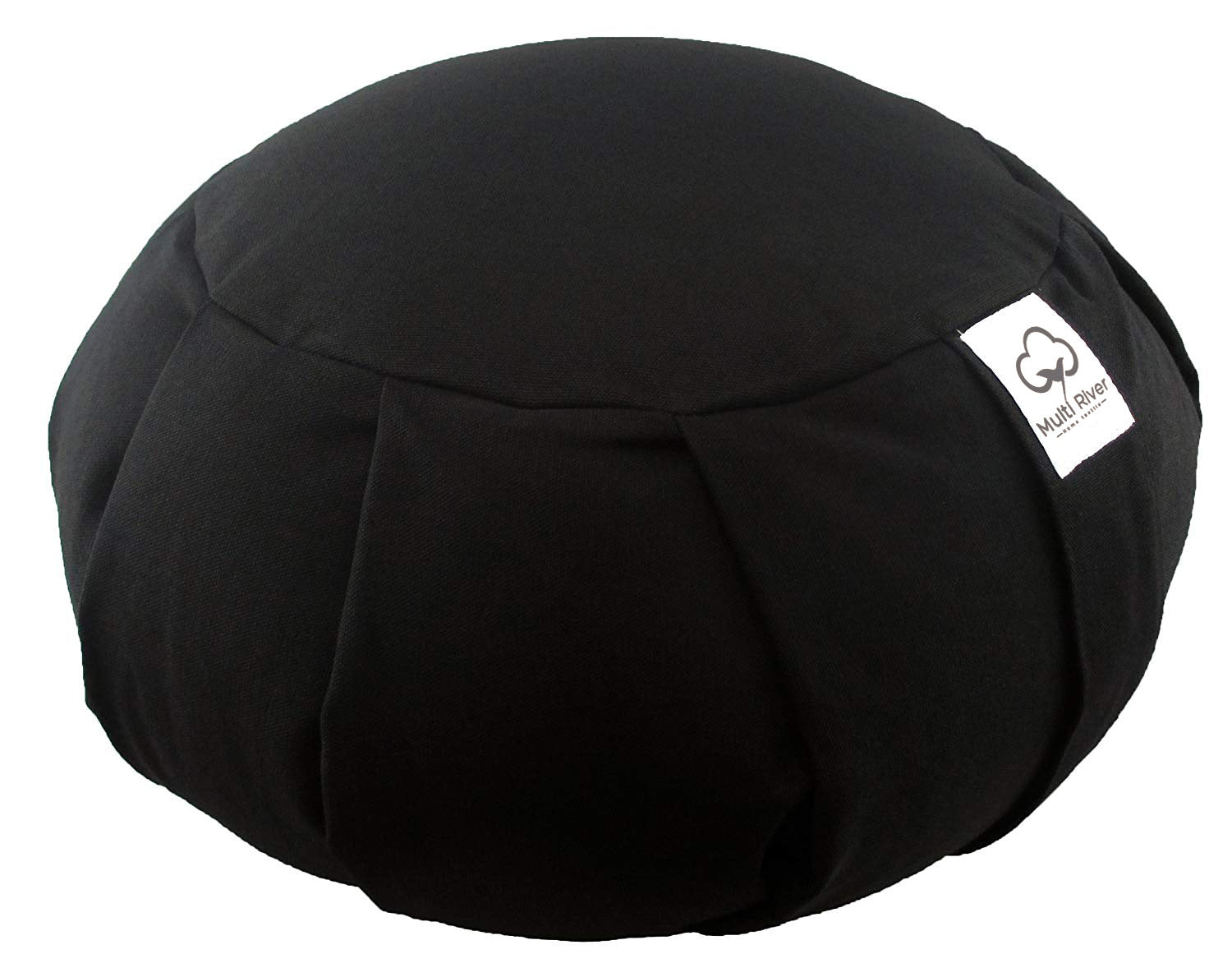 Organic Cotton Meditation Cushion for Yoga & Mindfulness