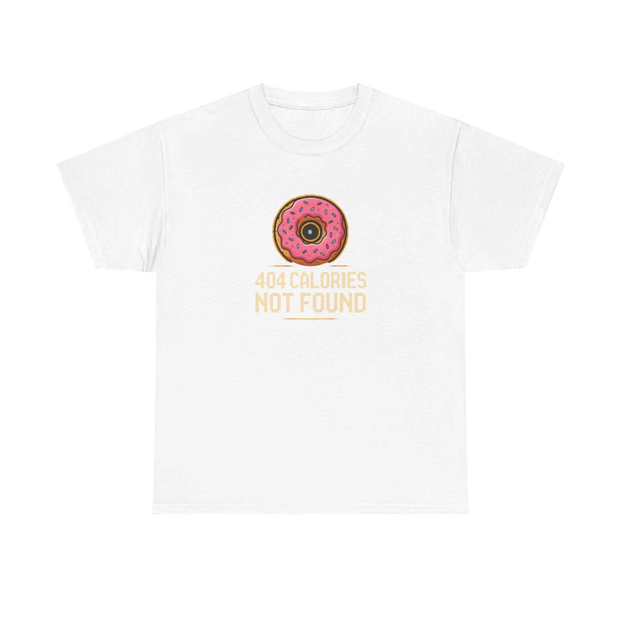 Donut Lover's Unisex Heavy Cotton Tee, Funny Tee, Casual Wear, Gift for Foodies, Birthday, Humor Shirt, Sweet Treats