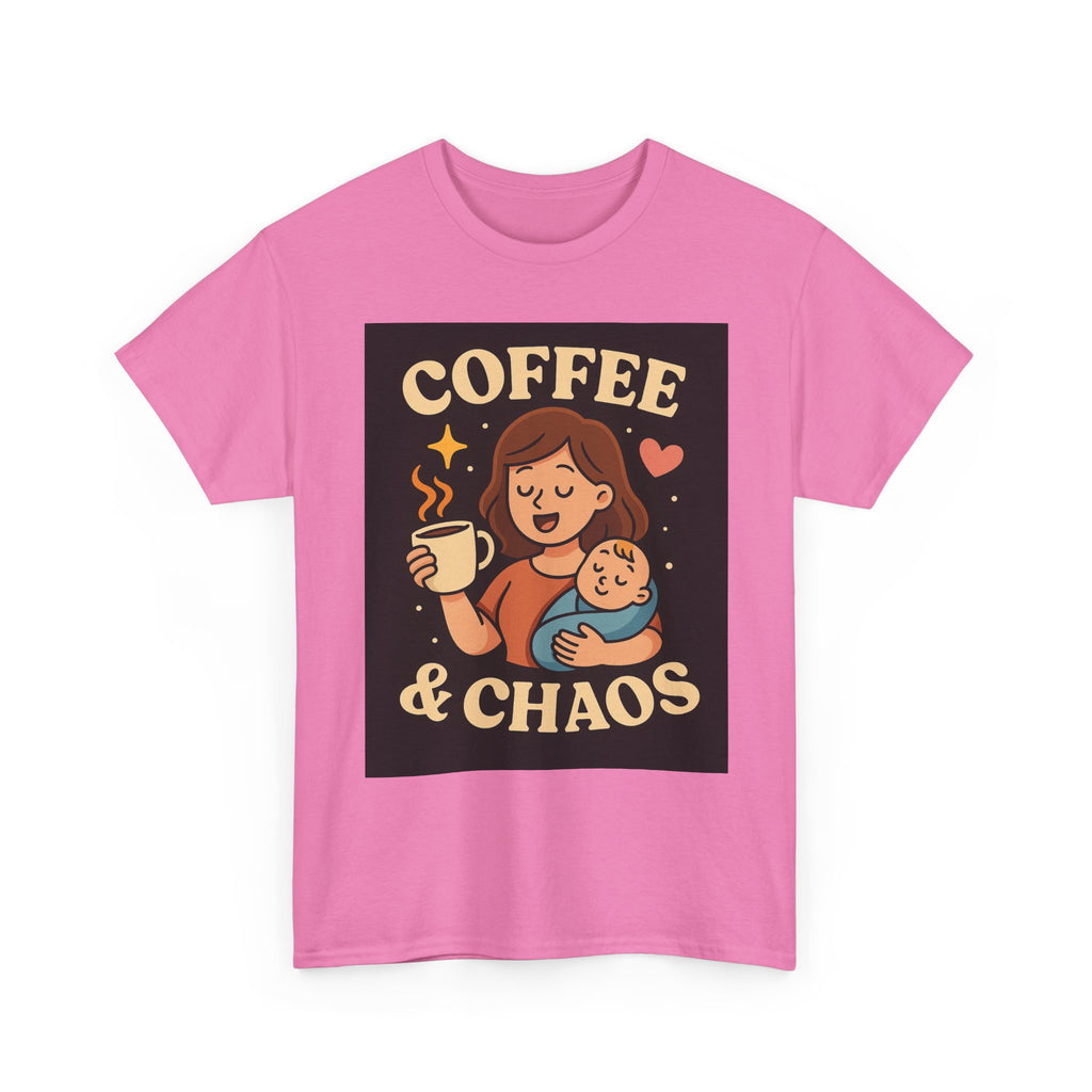 Coffee and Chaos Unisex Tee