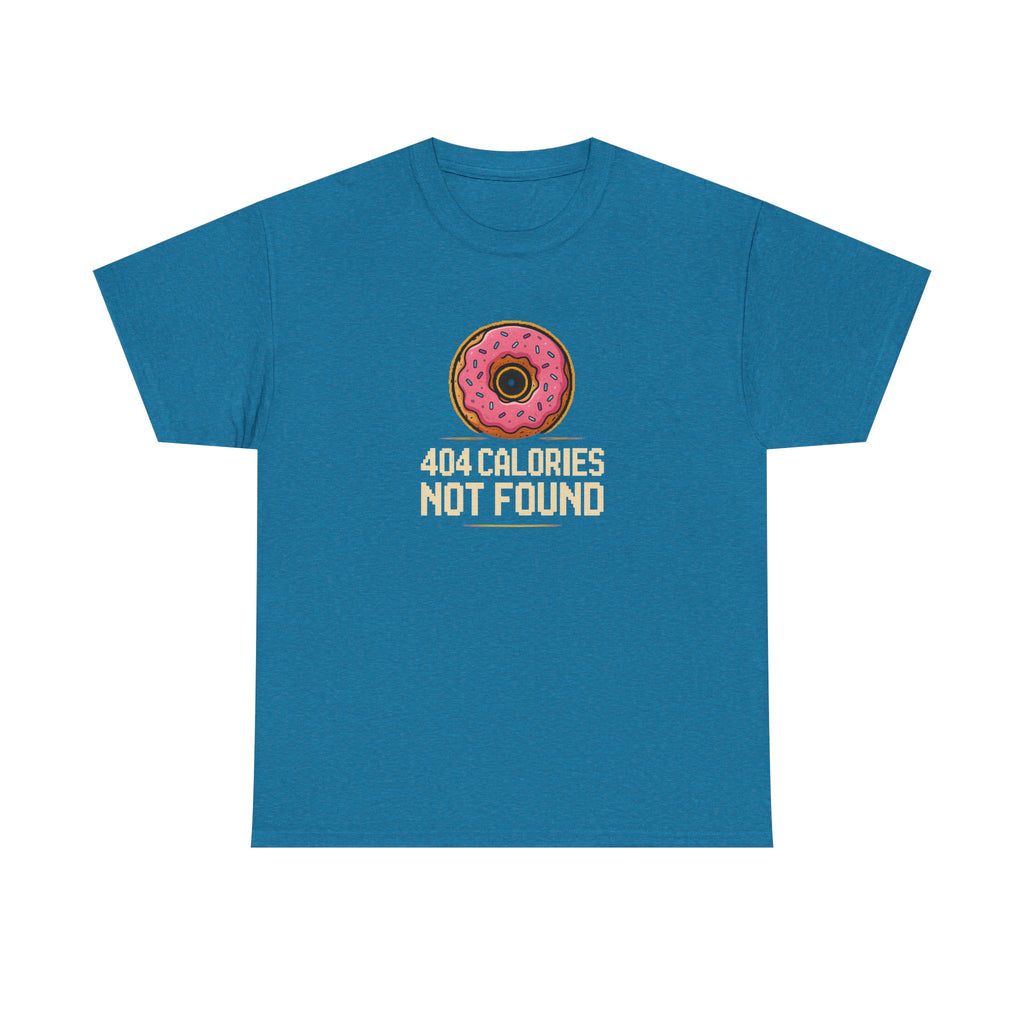 Donut Lover's Unisex Heavy Cotton Tee, Funny Tee, Casual Wear, Gift for Foodies, Birthday, Humor Shirt, Sweet Treats
