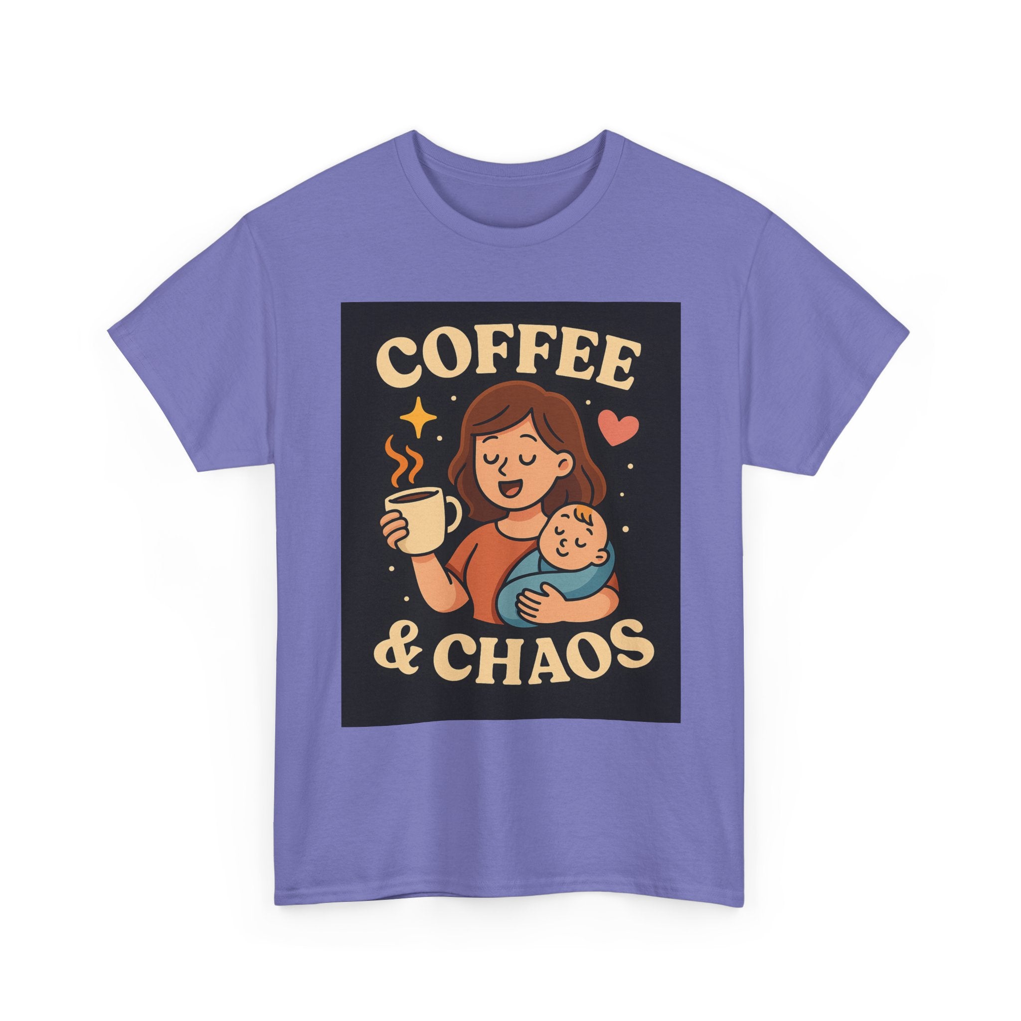 Coffee and Chaos Unisex Tee