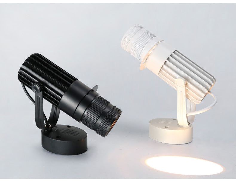 Led Spotlight Adjustable Focus KTV Bar Stage Coffee Restaurant