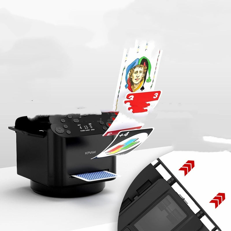 Automatic Dealing Device Physical Shuffle Wireless