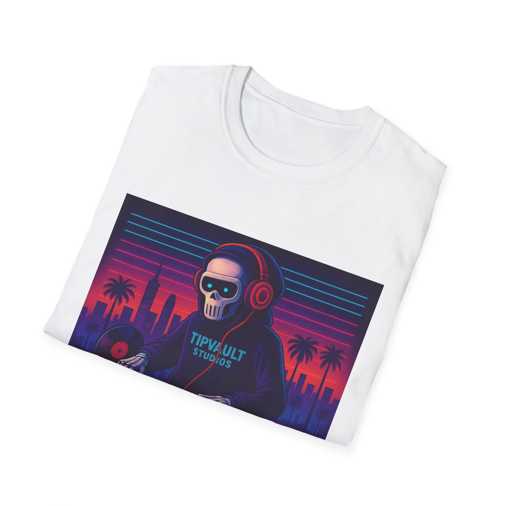 AI Hustler T-Shirt | Trendy Graphic Tee for Tech Enthusiasts | Perfect Gift for DJs, Entrepreneurs, Christmas, Birthdays