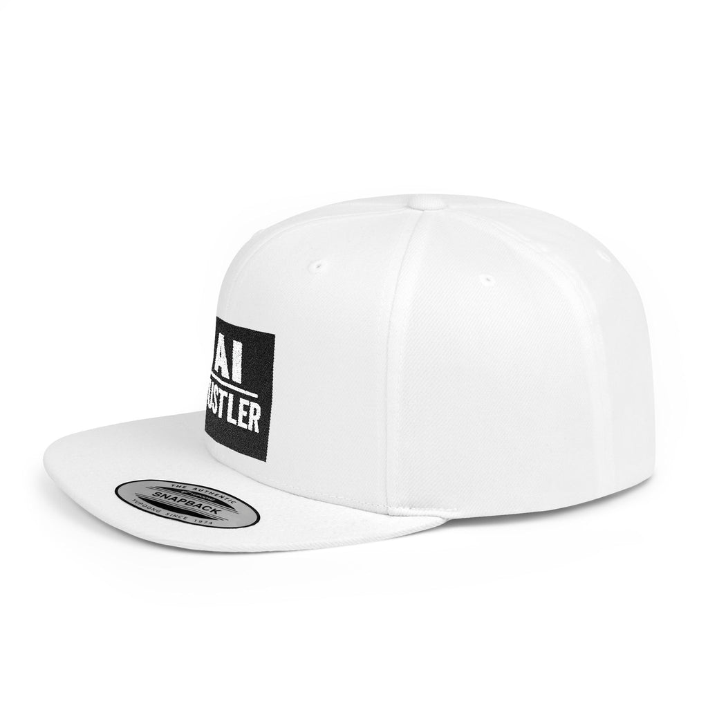 AI Hustler Flat Bill Snapback Cap, Trendy Snapback Hat for Entrepreneurs, Stylish Gift for Tech Lovers, Cool Accessories for Casual [...]