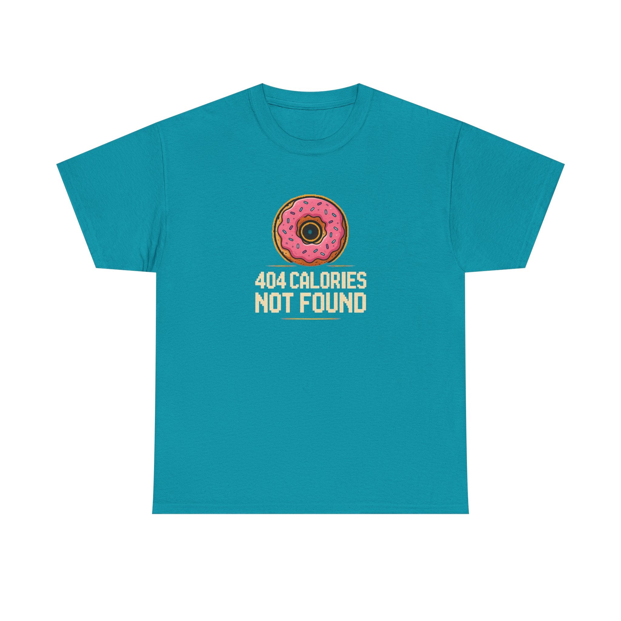 Donut Lover's Unisex Heavy Cotton Tee, Funny Tee, Casual Wear, Gift for Foodies, Birthday, Humor Shirt, Sweet Treats
