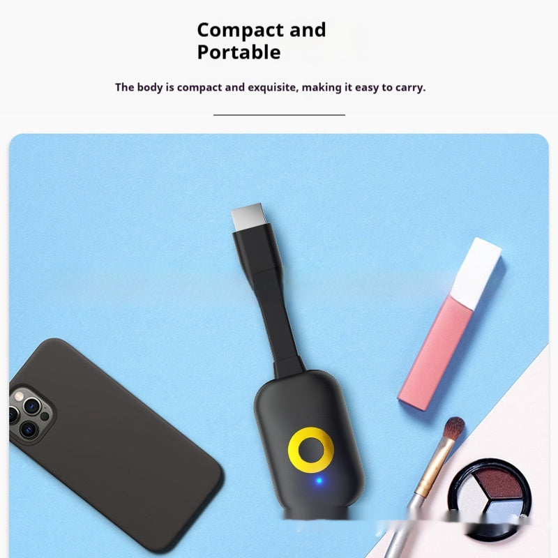 4K Wireless Projector Applicable Mobile Phone Tablet