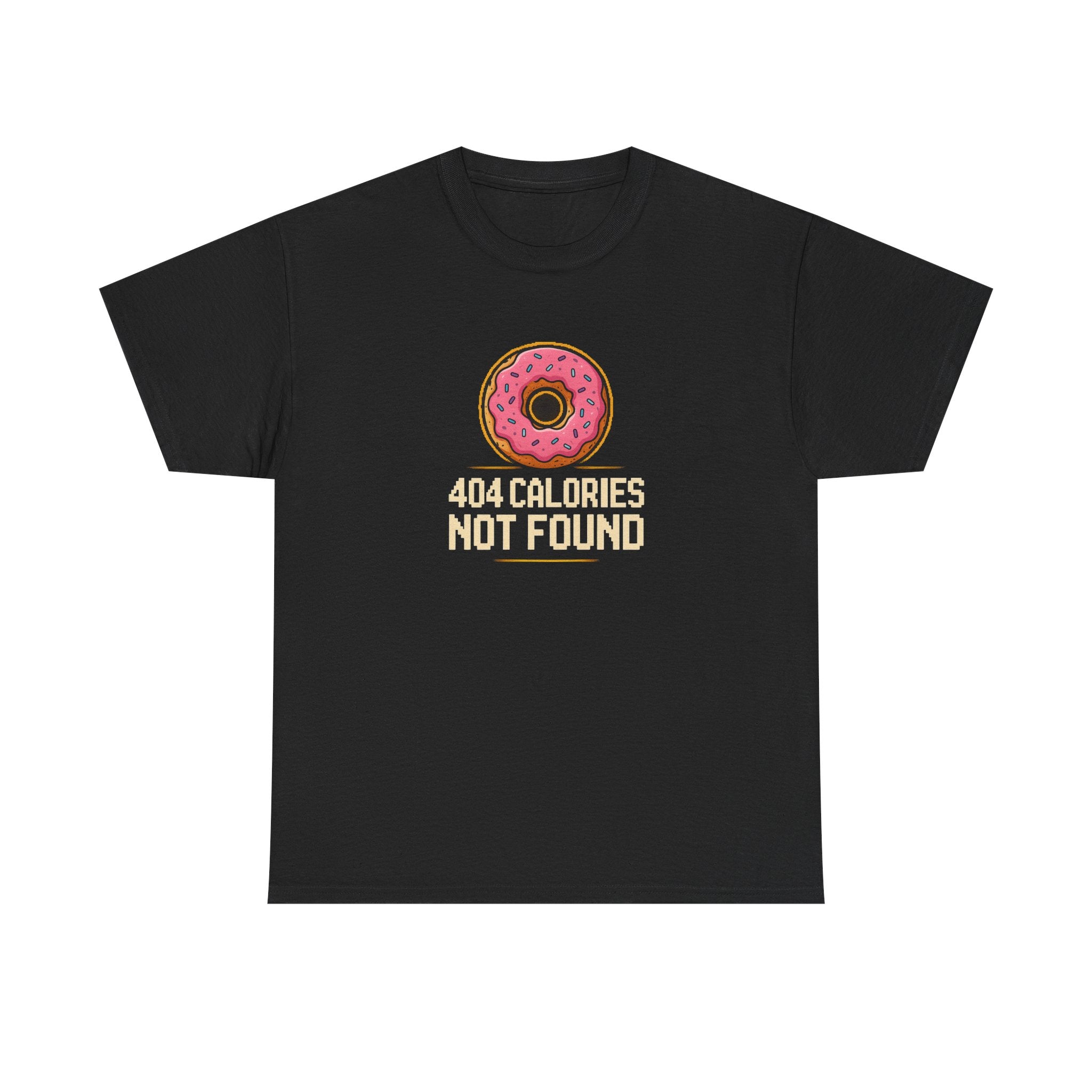 Donut Lover's Unisex Heavy Cotton Tee, Funny Tee, Casual Wear, Gift for Foodies, Birthday, Humor Shirt, Sweet Treats