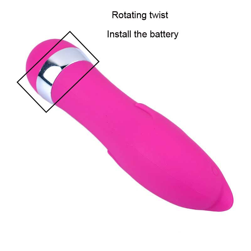 Mini Silicone Personal Wellness Massager – Compact & Discreet Design