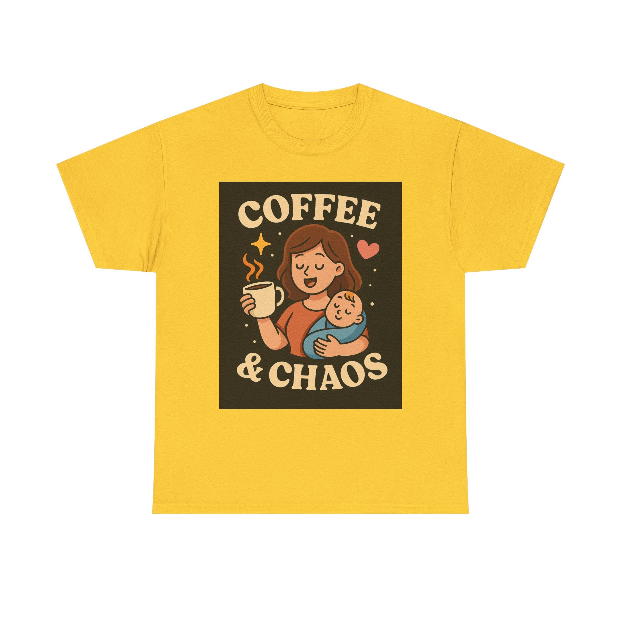 Coffee and Chaos Unisex Tee