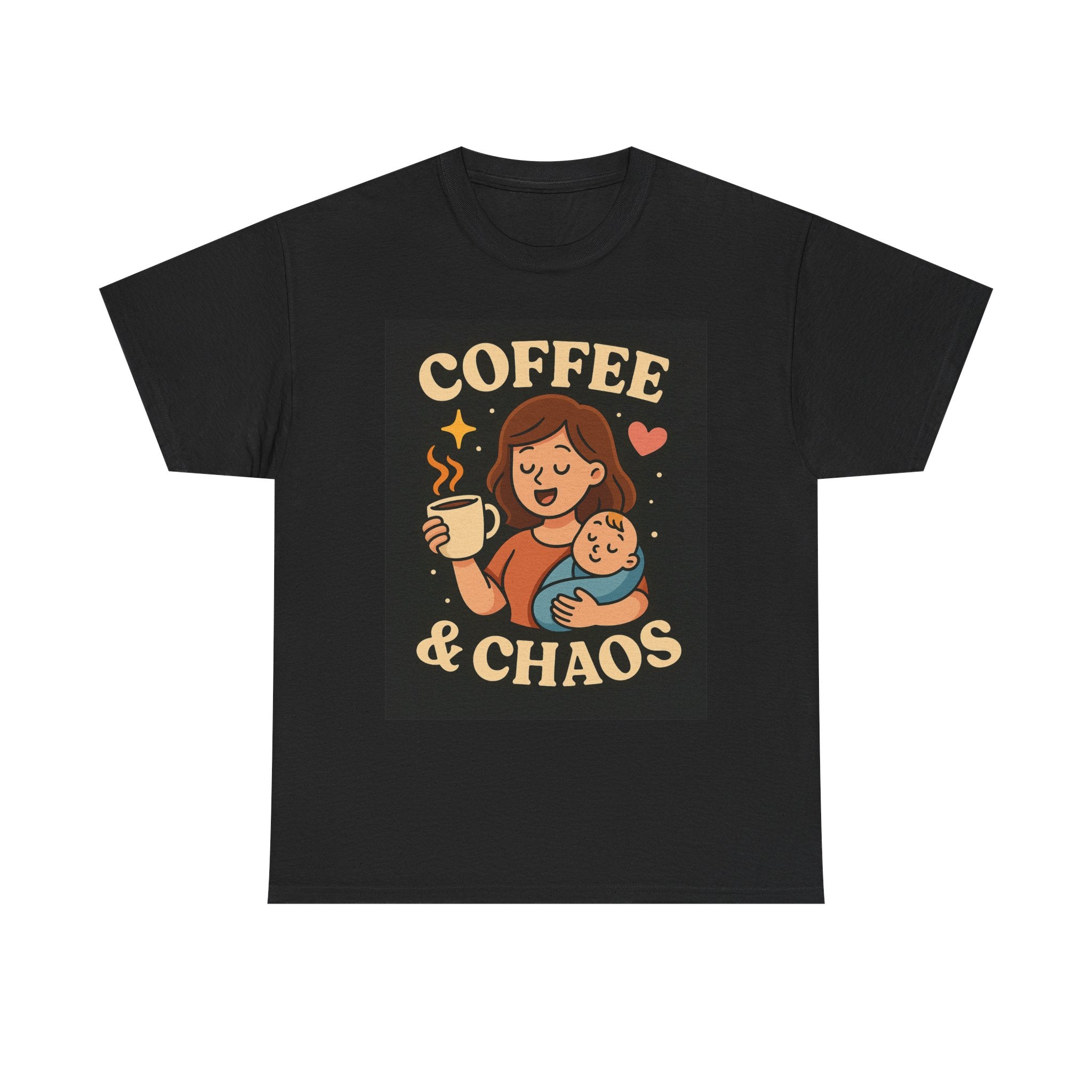 Coffee and Chaos Unisex Tee