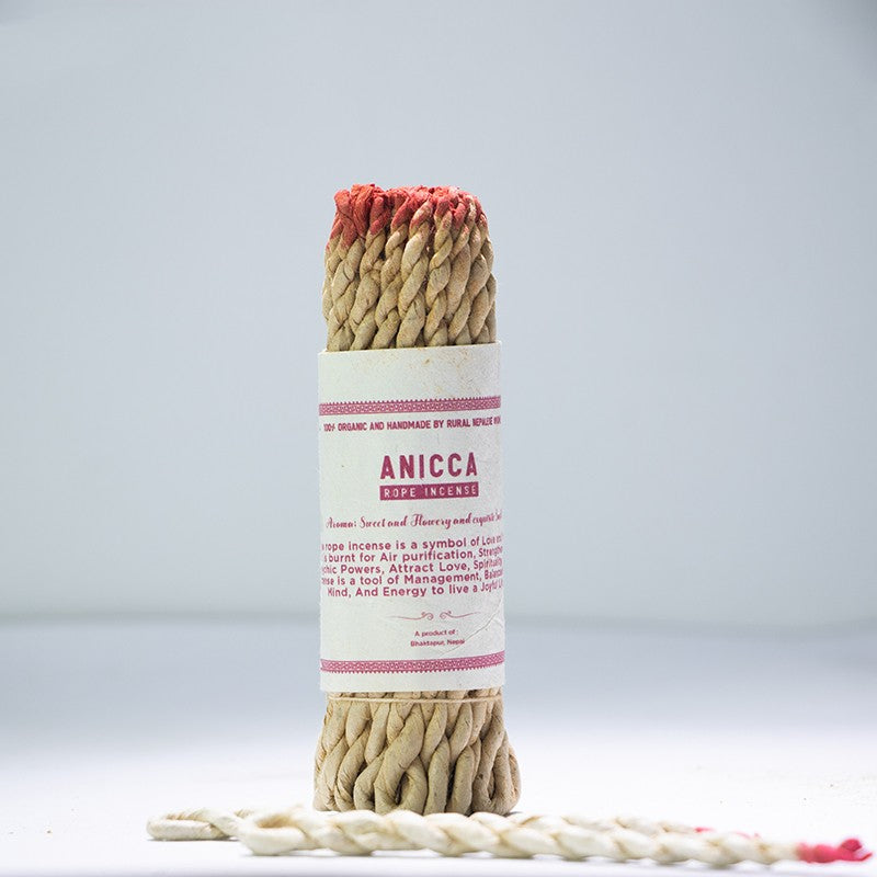 Handmade Sage Smudge Rope for Meditation, Cleansing & Relaxation