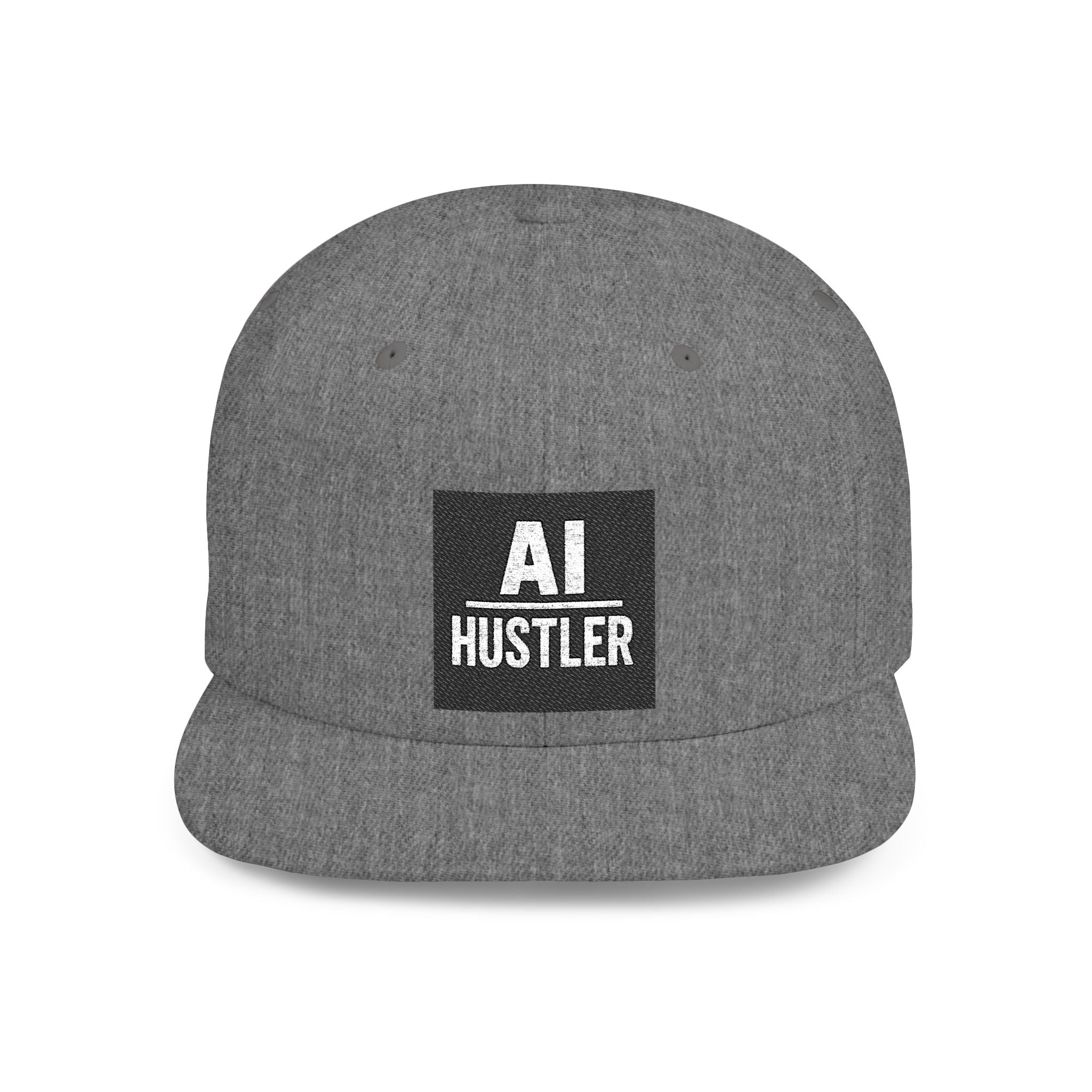 AI Hustler Flat Bill Snapback Cap, Trendy Snapback Hat for Entrepreneurs, Stylish Gift for Tech Lovers, Cool Accessories for Casual [...]