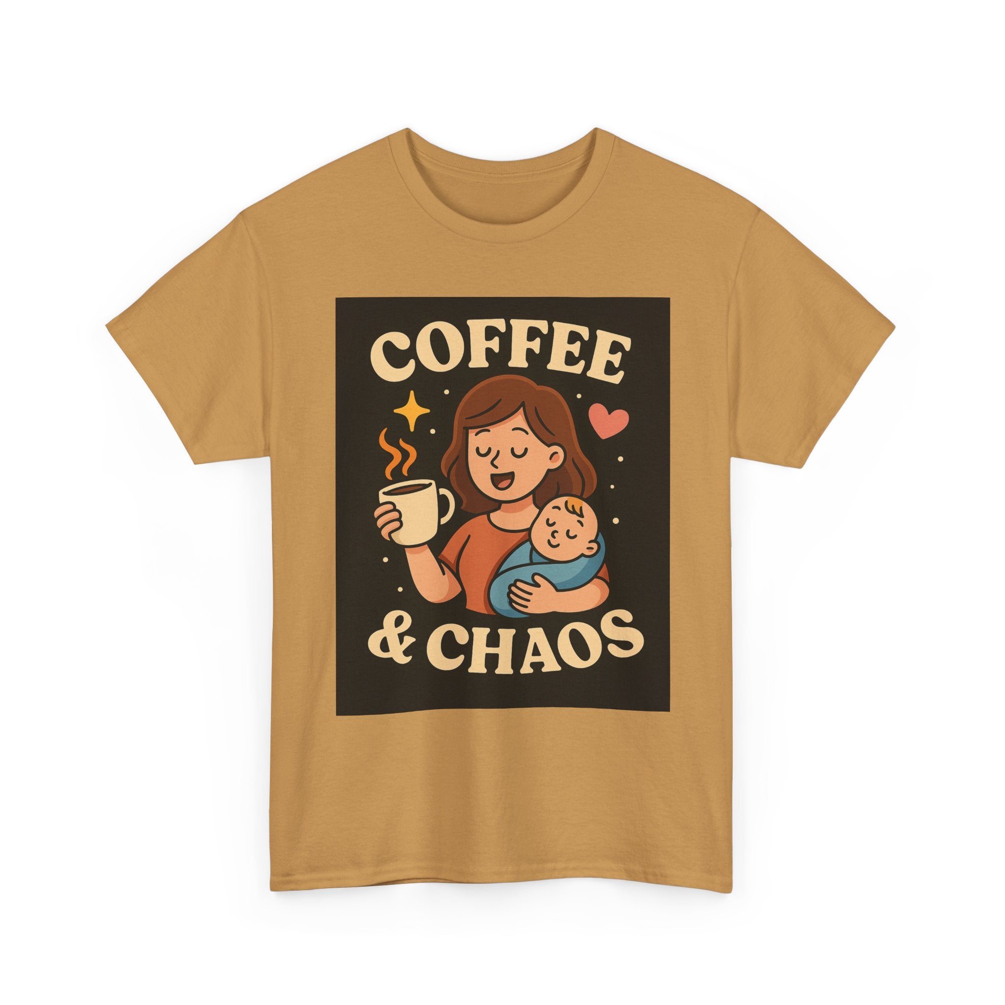 Coffee and Chaos Unisex Tee