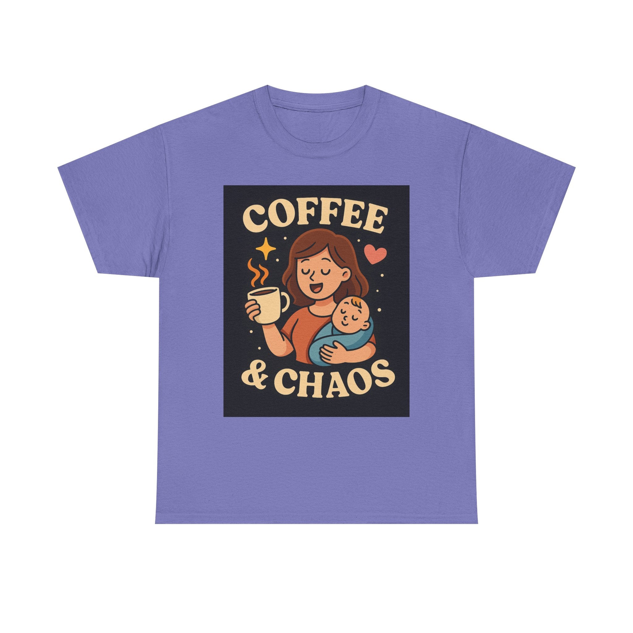 Coffee and Chaos Unisex Tee
