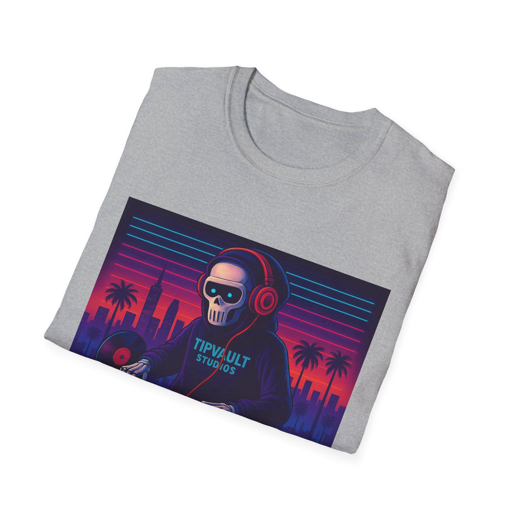 AI Hustler T-Shirt | Trendy Graphic Tee for Tech Enthusiasts | Perfect Gift for DJs, Entrepreneurs, Christmas, Birthdays